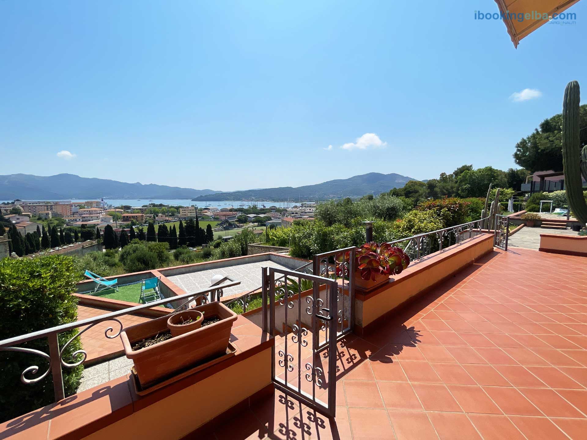 Casa I Cycas - Ingresso nel Porticato