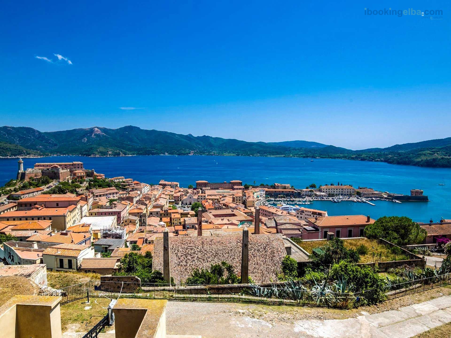 Portoferraio - Vista sul Centro Storico