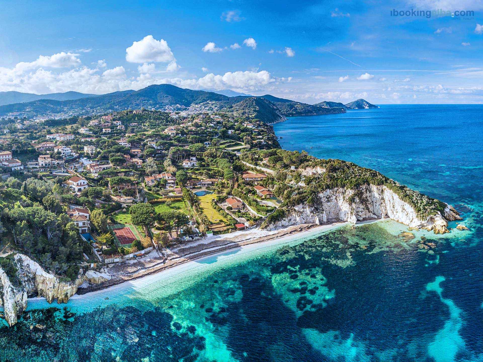 Spiaggia della Padulella - Aerea