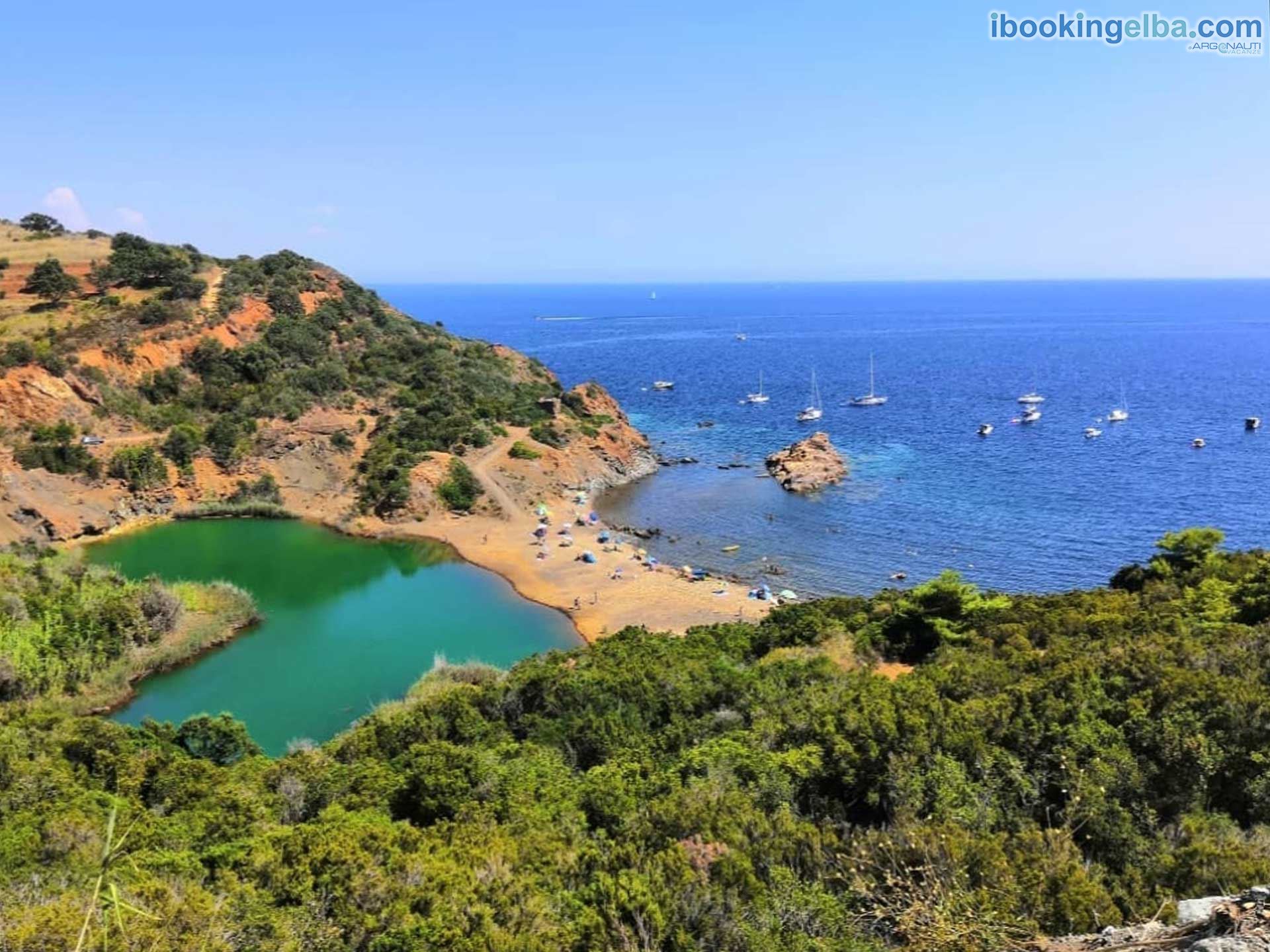 Porto Azzurro - Laghetto di Terranera