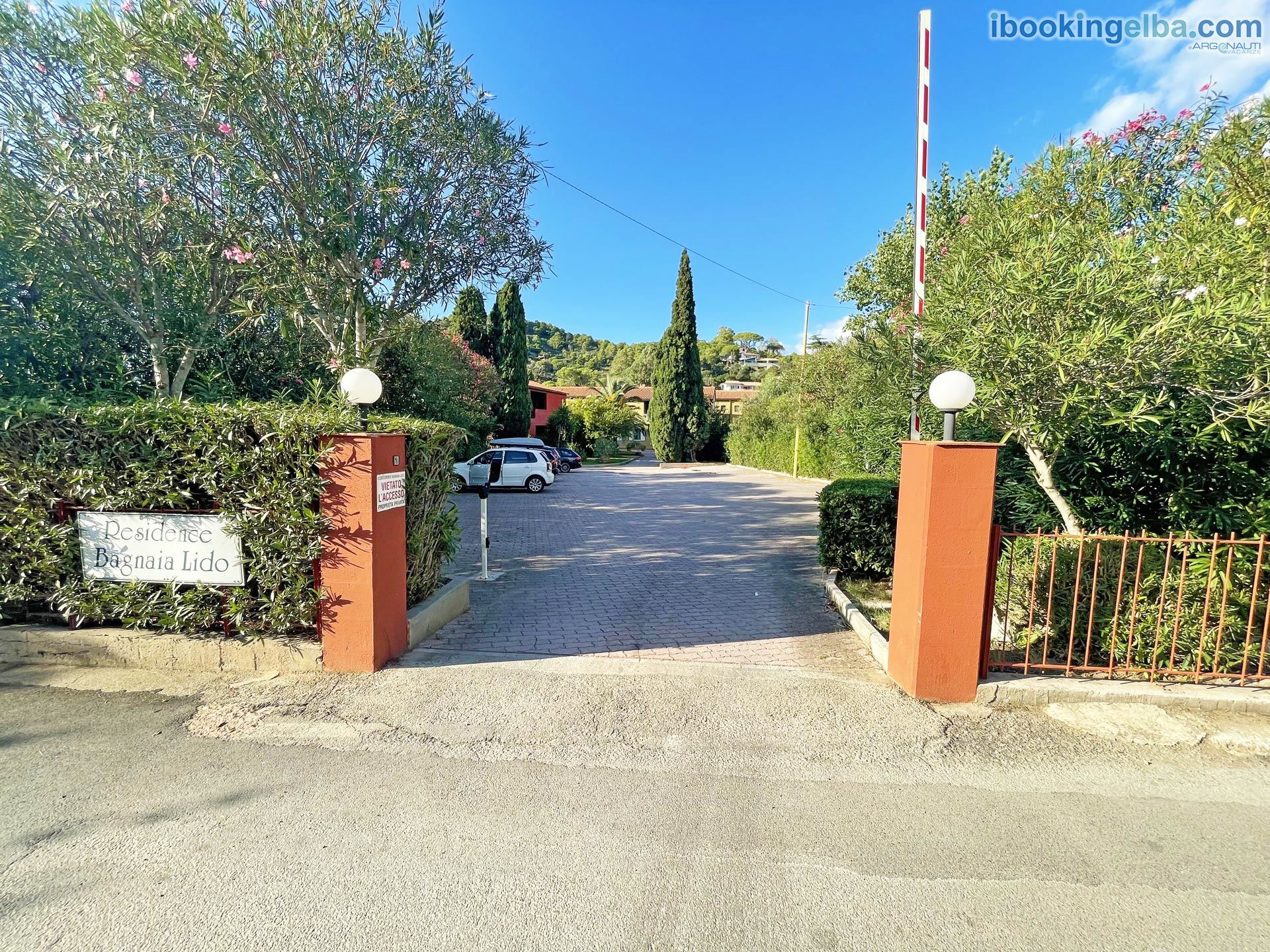 Bagnaia Lido - Ingresso