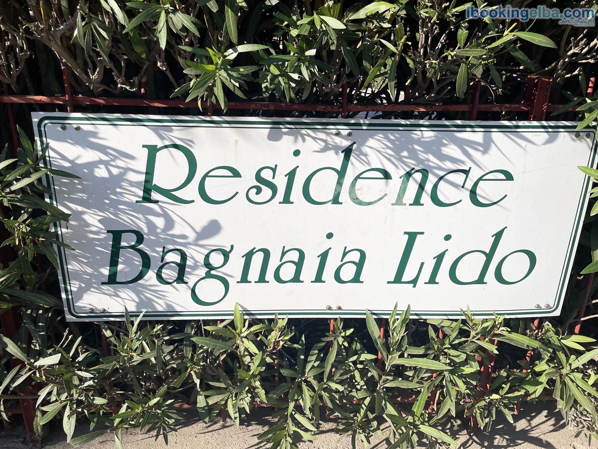 Bagnaia Lido - Ingresso