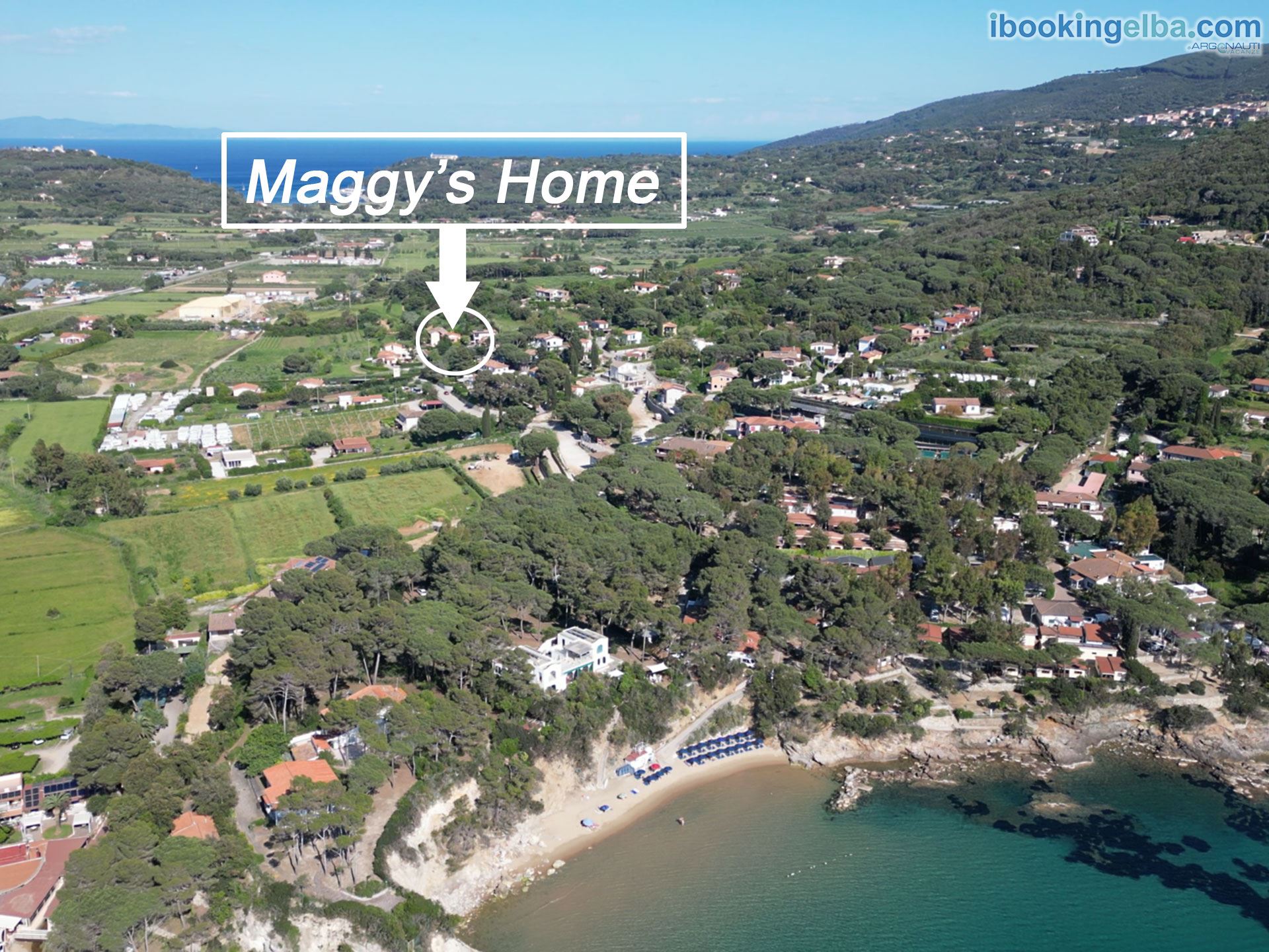 Maggy's Home - A pochi minuti dalla spiaggia delle Calanchiole