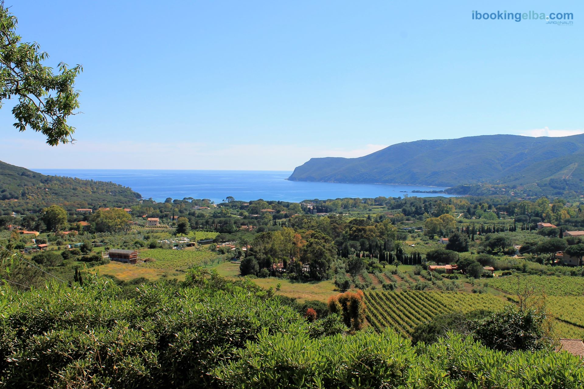 VISTA MARE SU GOLFO LACONA