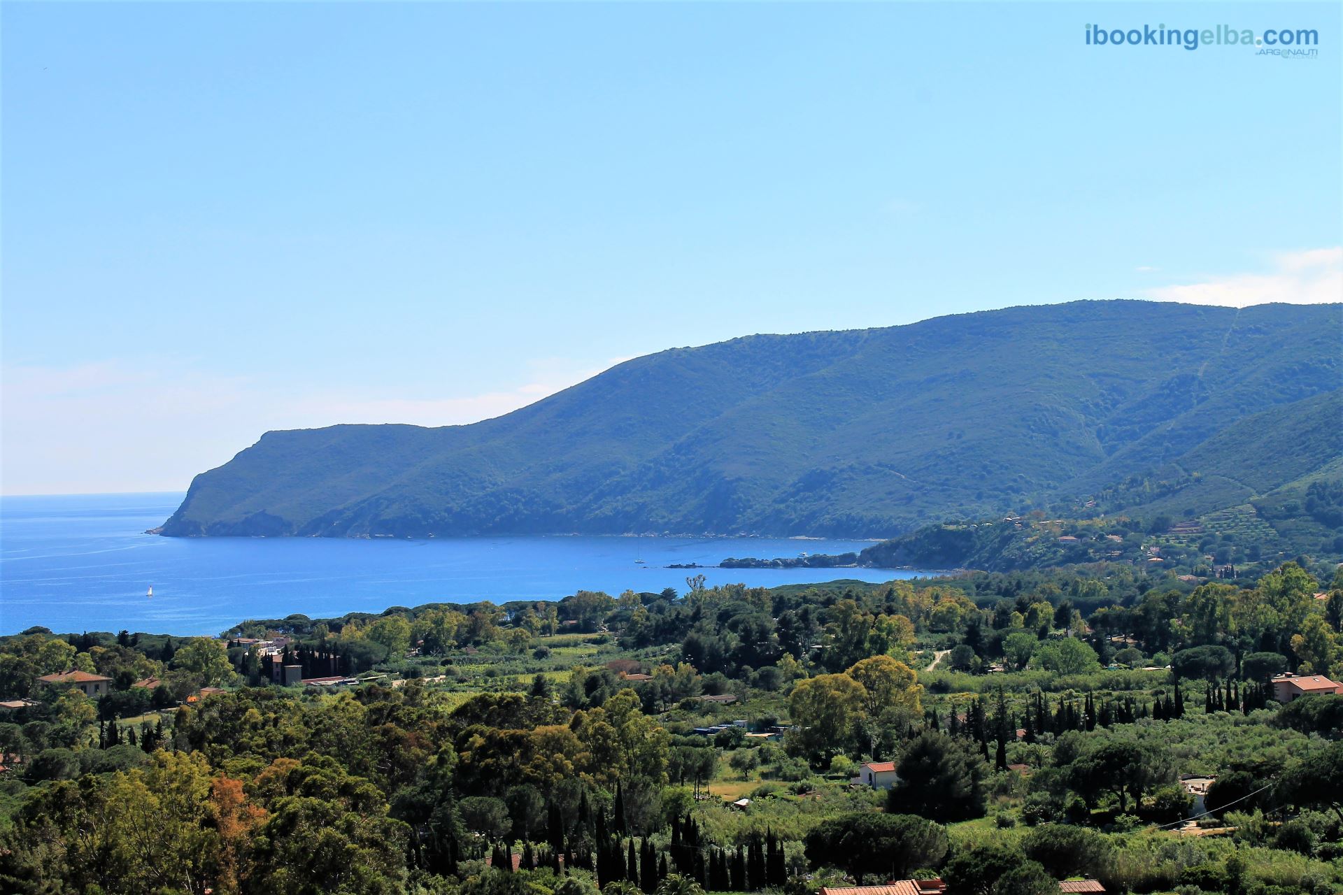 VISTA MARE SU GOLFO LACONA