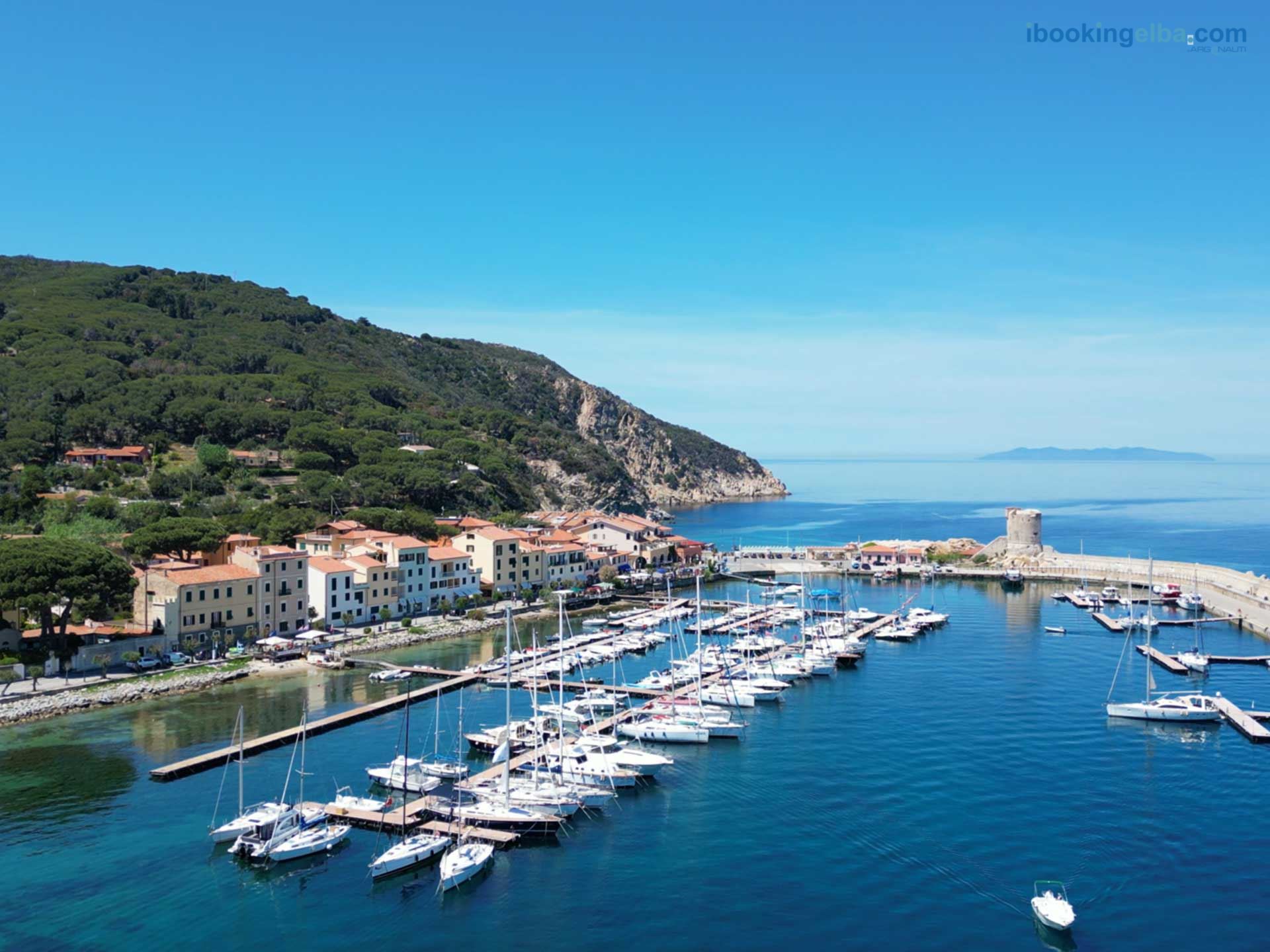 Marciana Marina - Vista del Porto Turistico