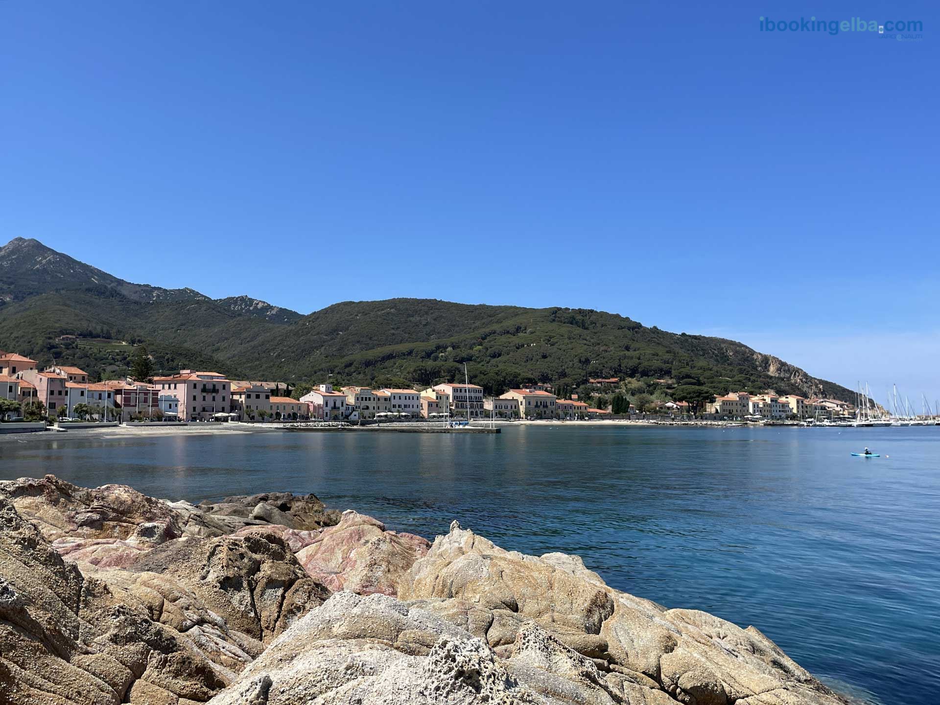 Marciana Marina - Vista dagli scogli del Cotone