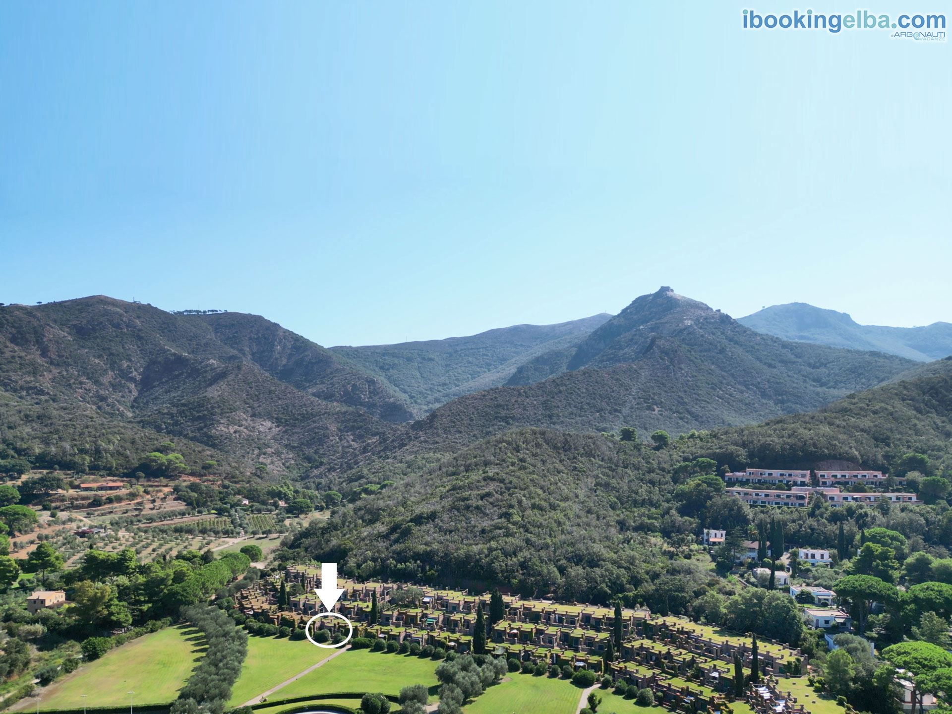 Sant'Anna del Volterraio - Aerea