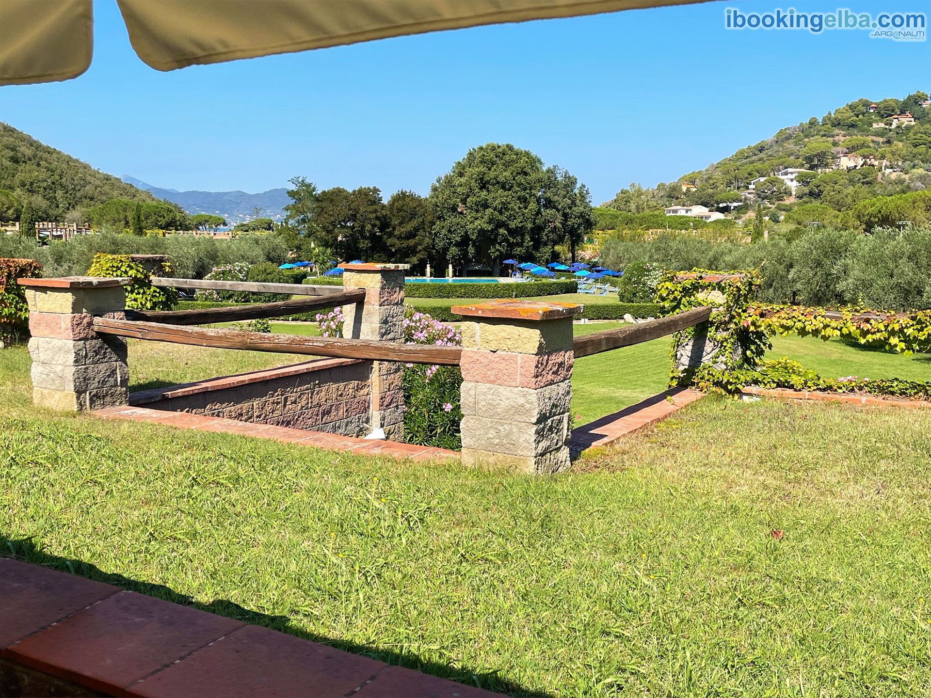 Sant'Anna del Volterraio - Vista dall'appartamento