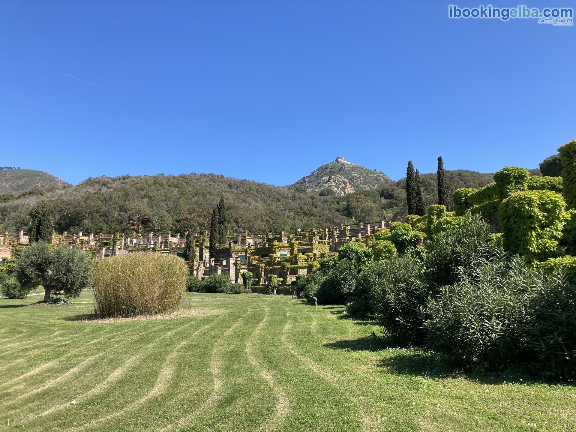 Sant'Anna del Volterraio - Giardino