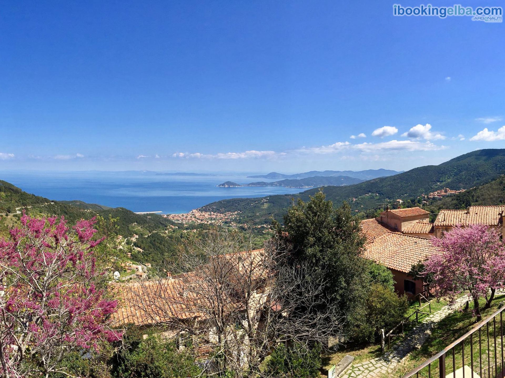 Casa Marina - Panorama da Marciana