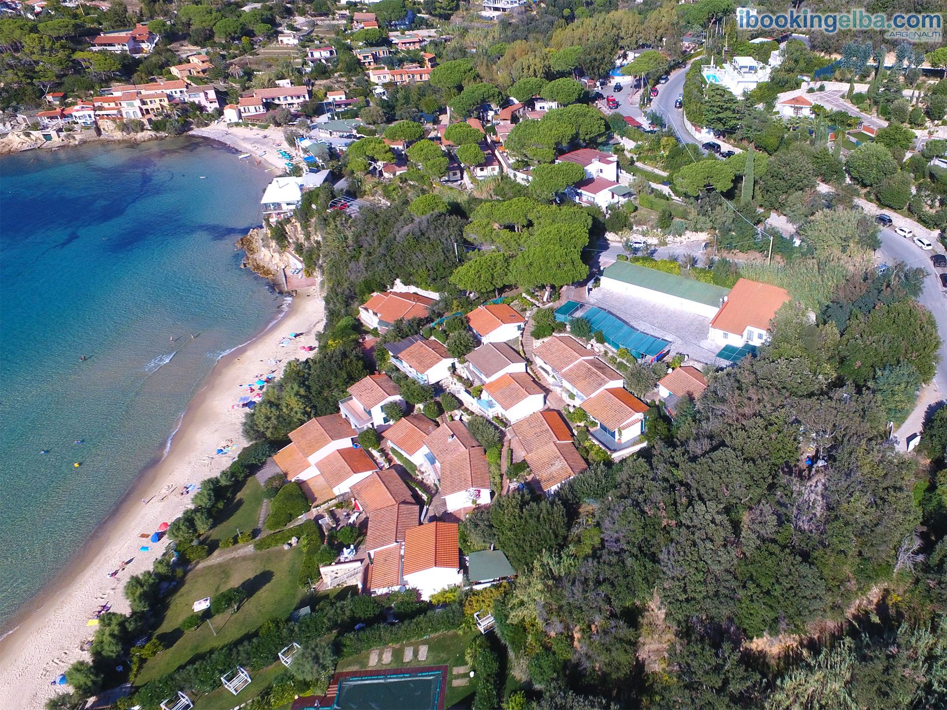 Foro Aerea delle Spiagge della Biodola e Scaglieri - Portoferraio