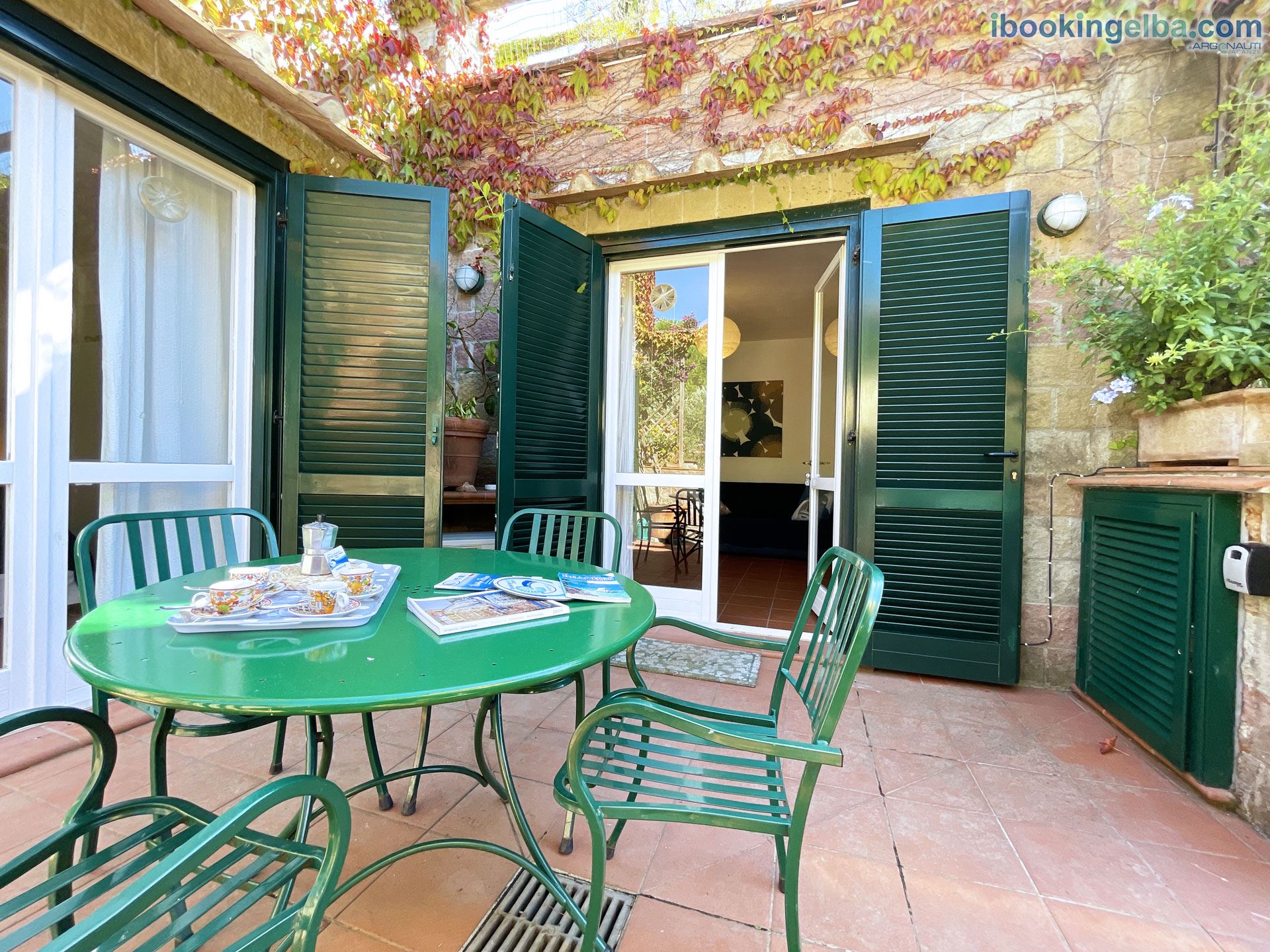 Sant'Anna del Volterraio - Papaveri 7 - Patio