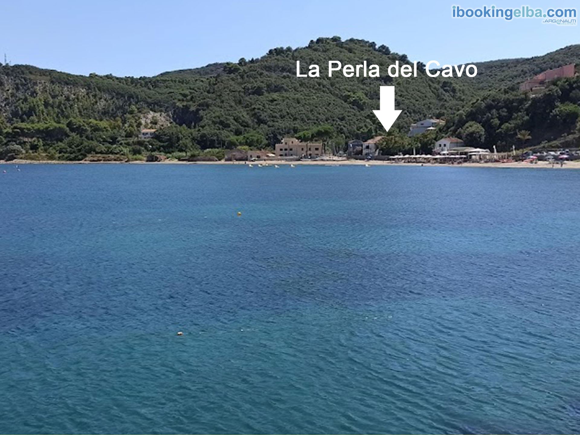 La Perla del Cavo - Vista dal Mare