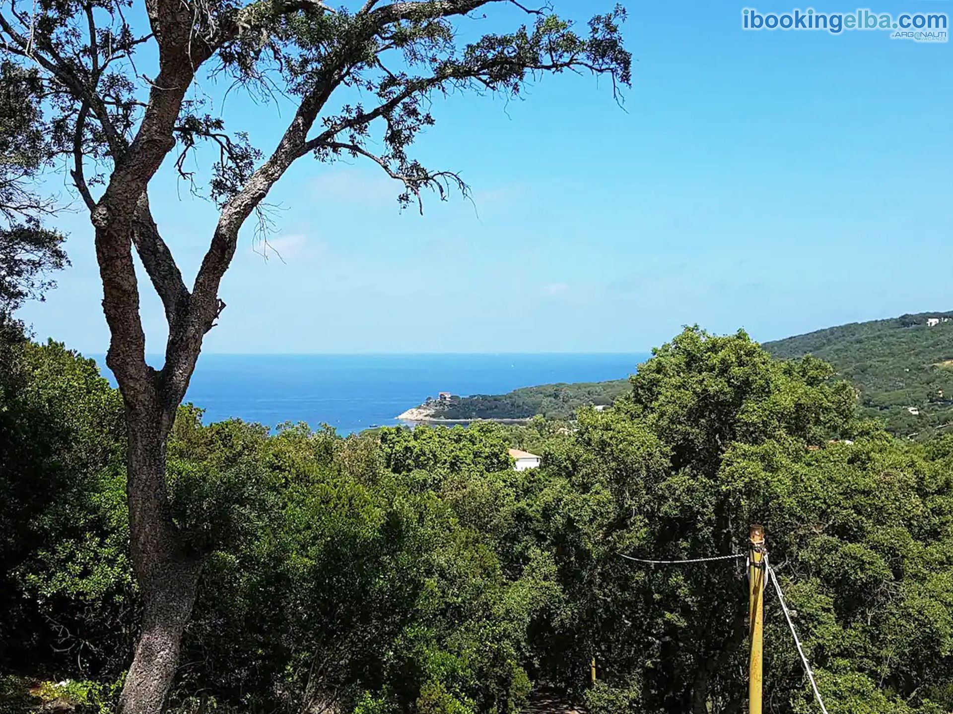 Villa ai Pini - Procchio - Vista del mare