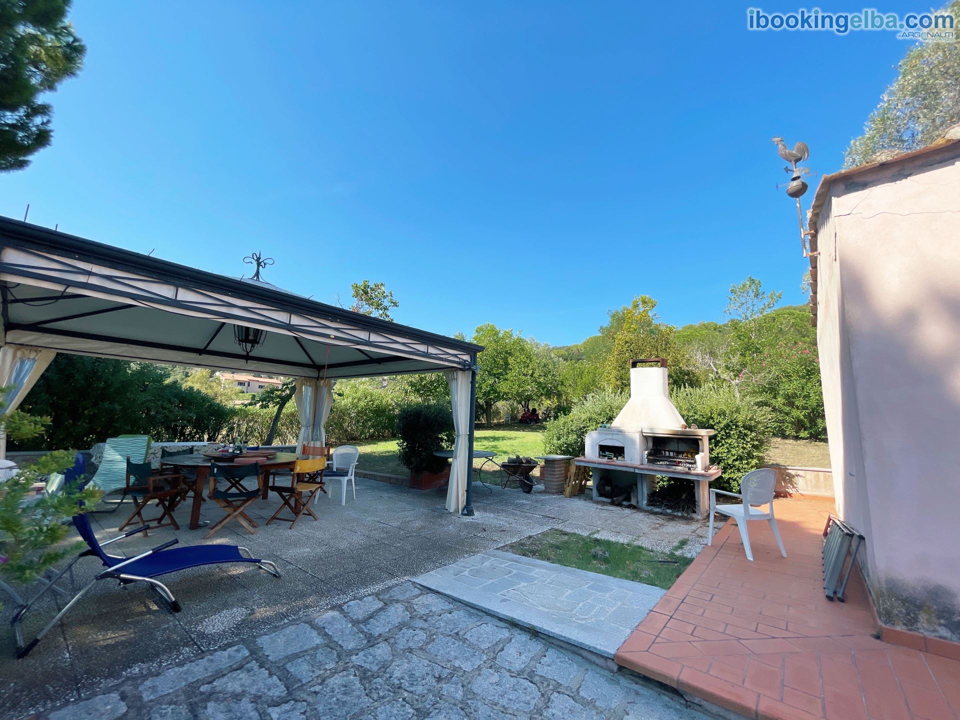 Villa Presaccia - Zona Barbecue