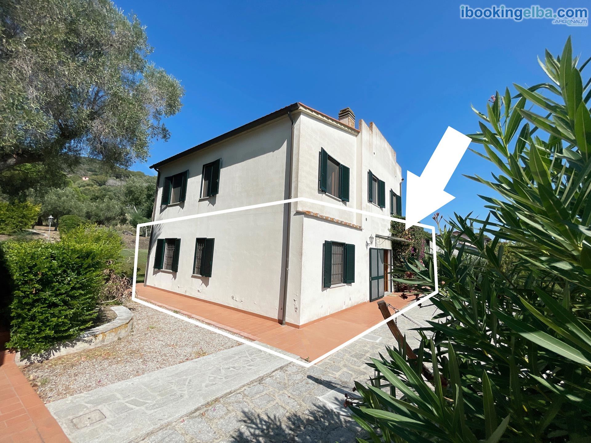 Villa Presaccia - Solo Appartamento al Piano Terra