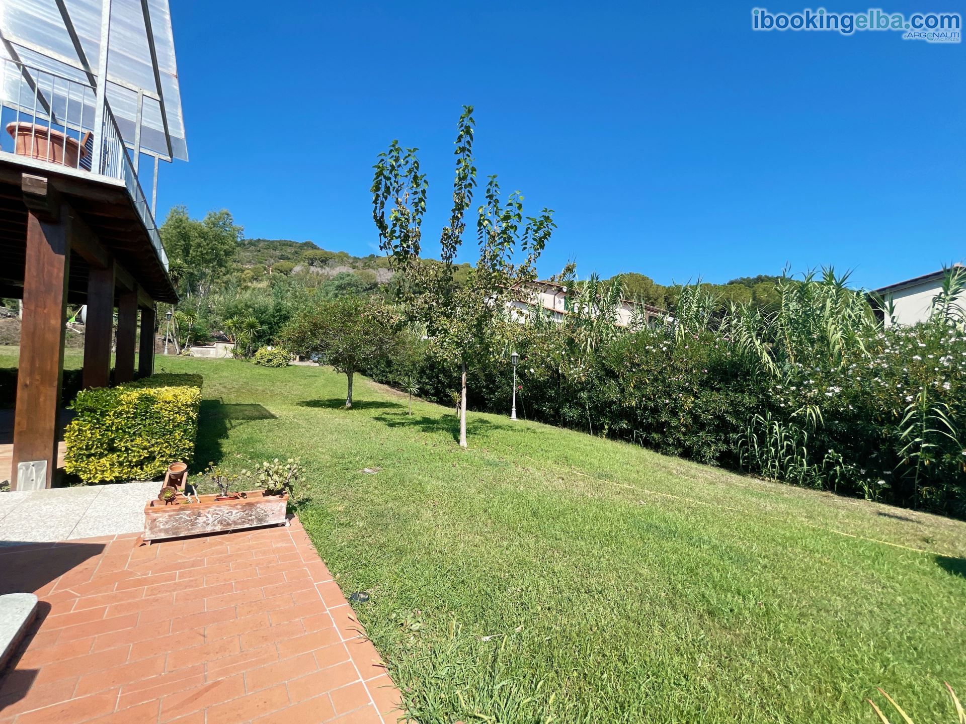 Villa Presaccia - Giardino e Spazio Esterno