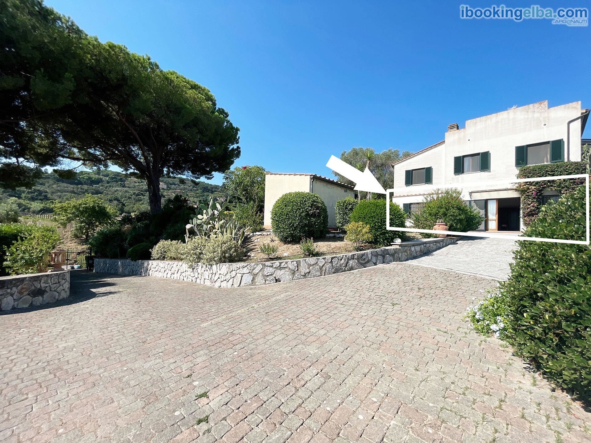 Villa Presaccia -  Appartamento al Piano Terra
