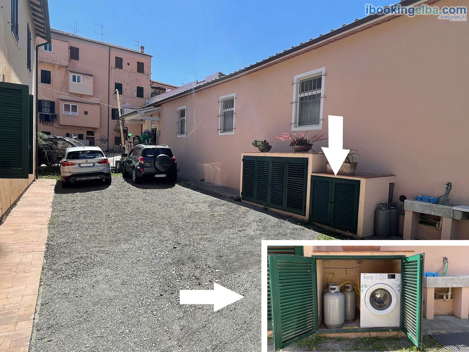 Appartamenti Le Primule - Lavatrice in comune