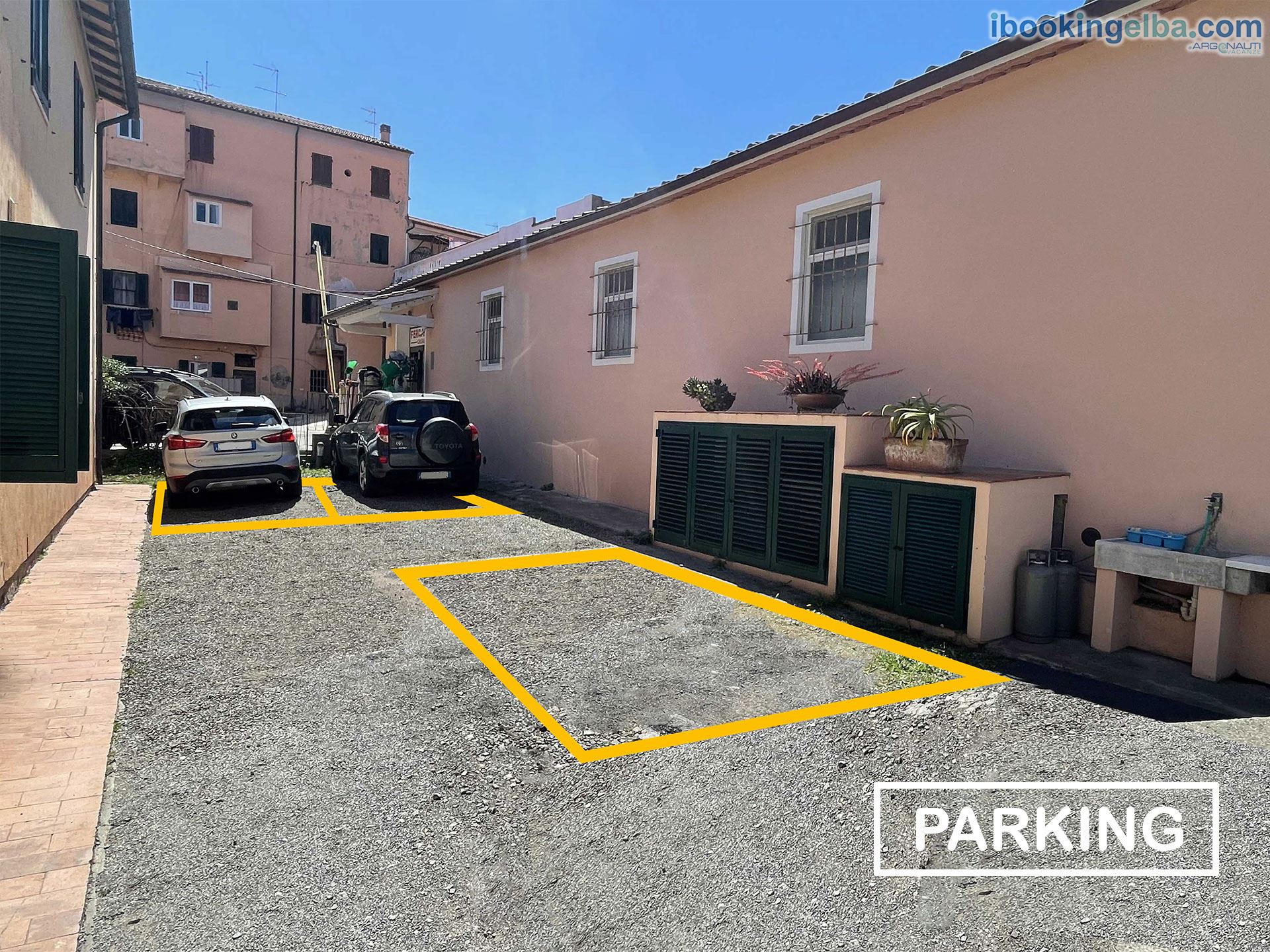 Appartamenti Le Primule - Zona parcheggio