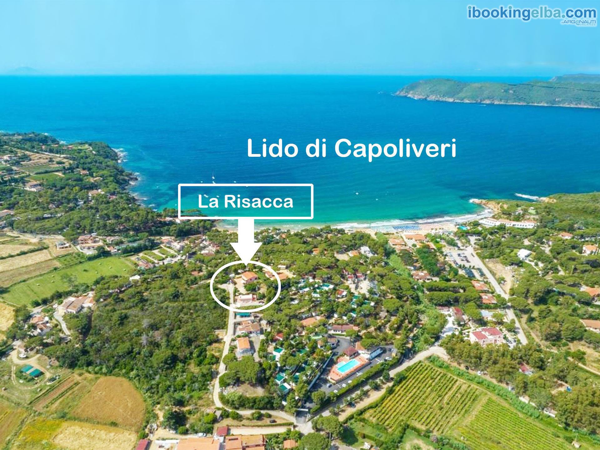 Appartamenti La Risacca - Foto aerea