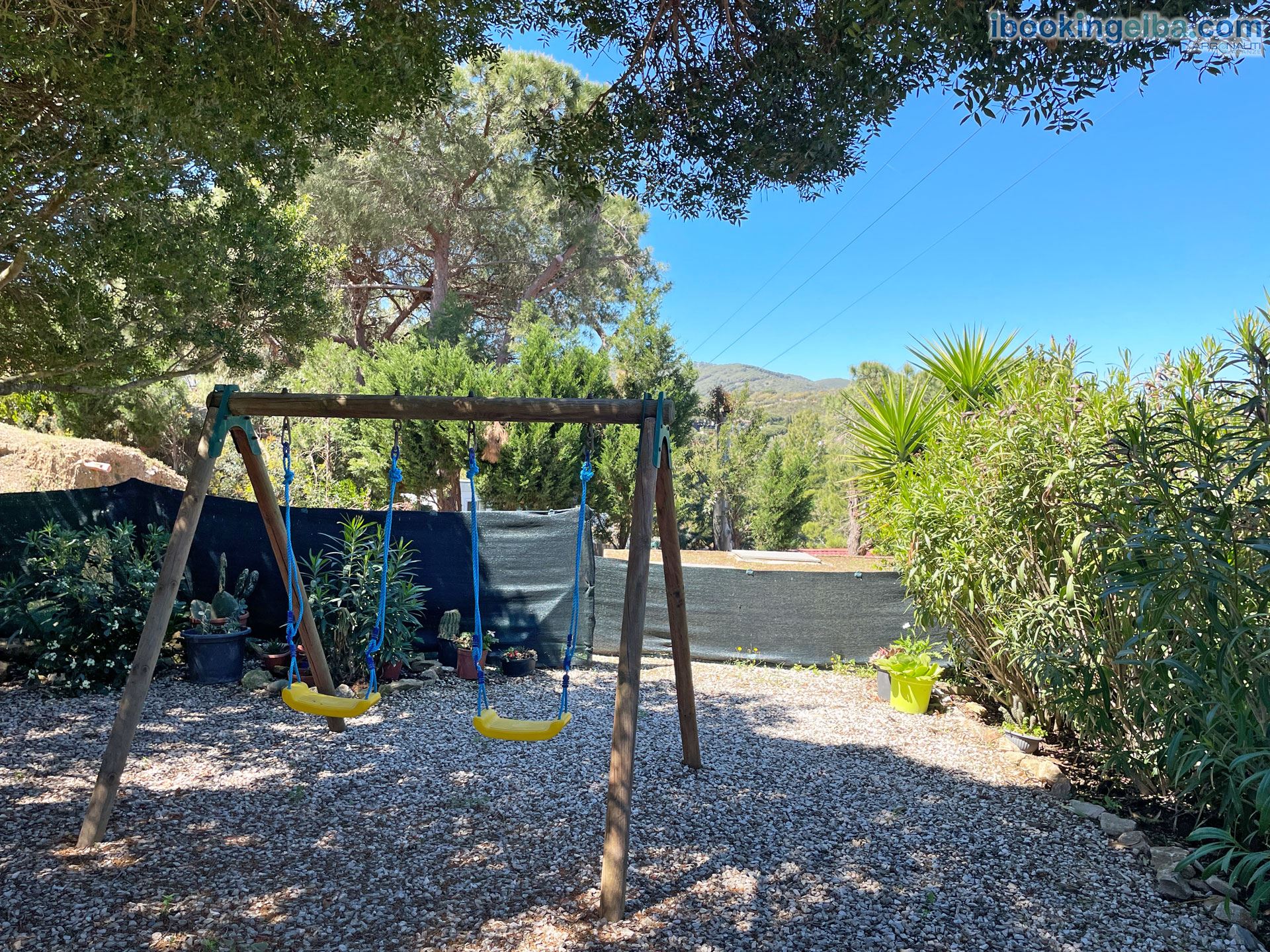 La Risacca - Zona Giochi per bambini, edificio principale