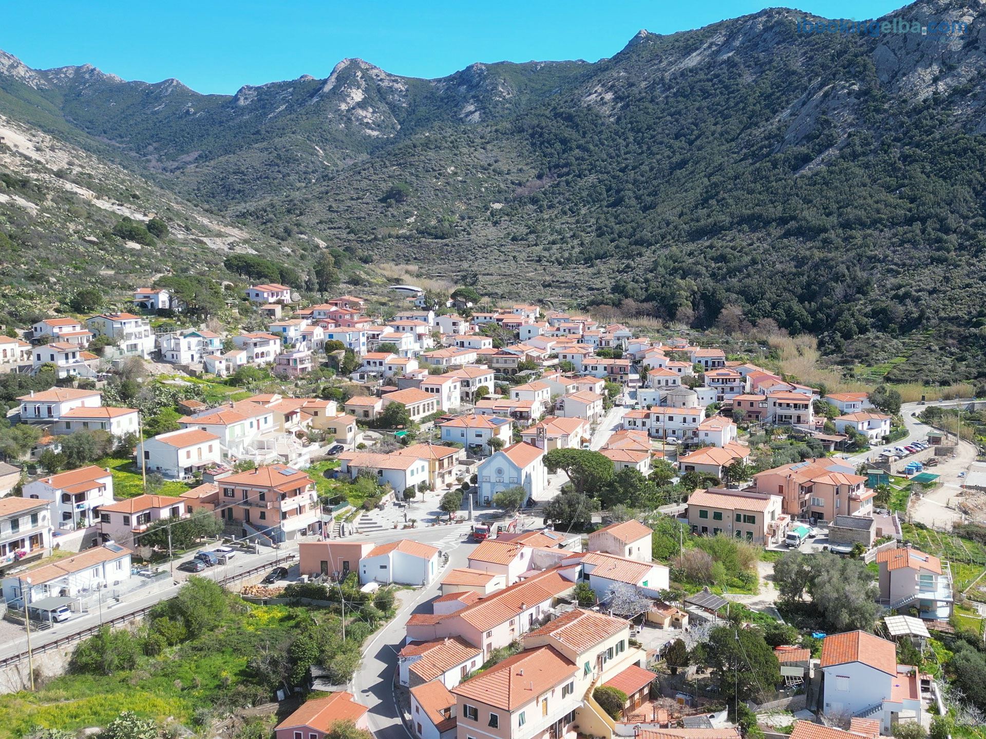 Pomonte - Vista Aerea