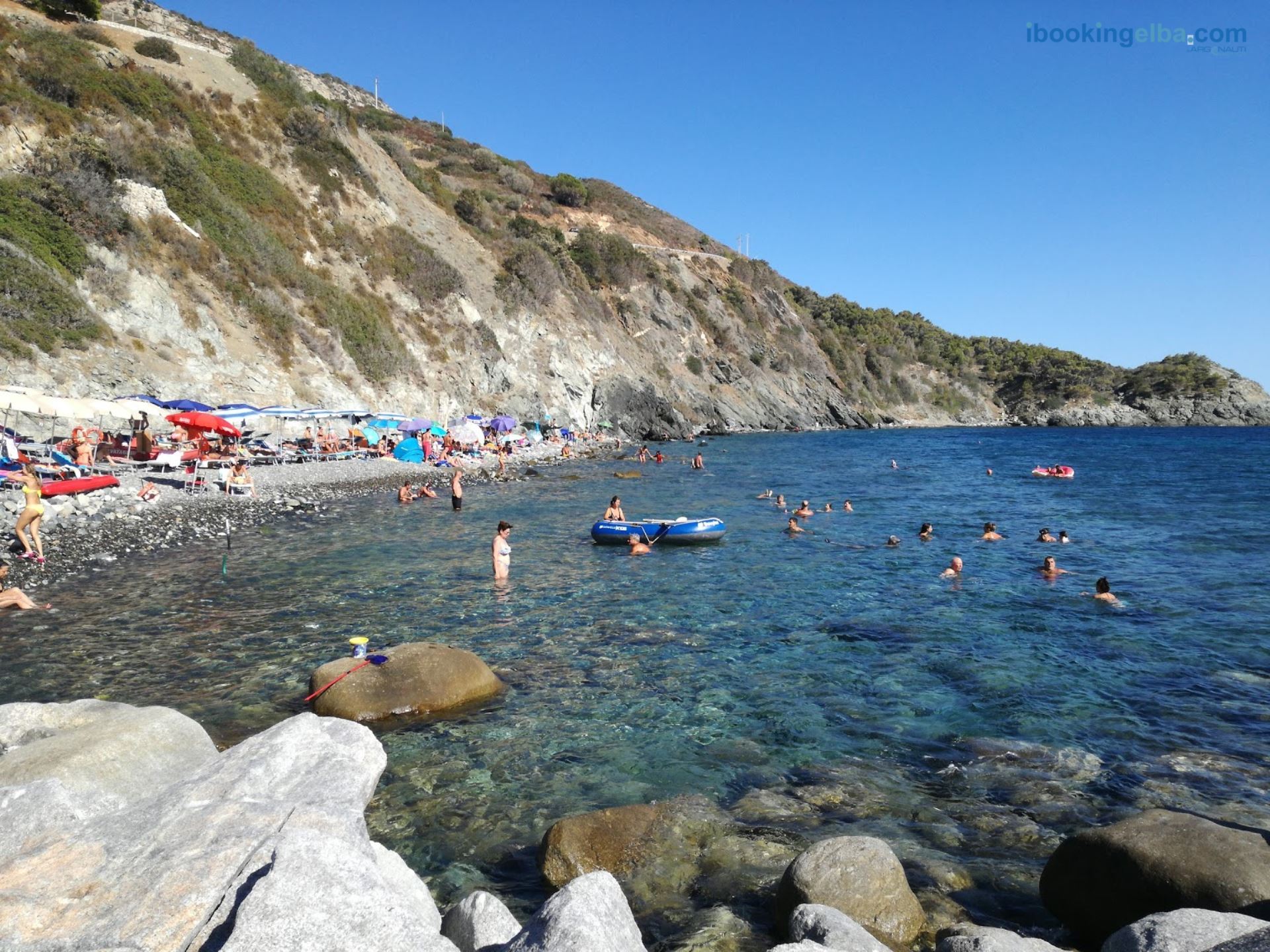 Spiaggia di Pomonte