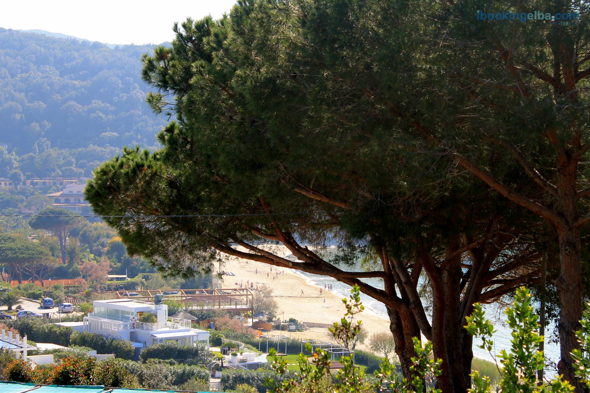 SCAGLIERI MARE - VISTA DALLA CASA