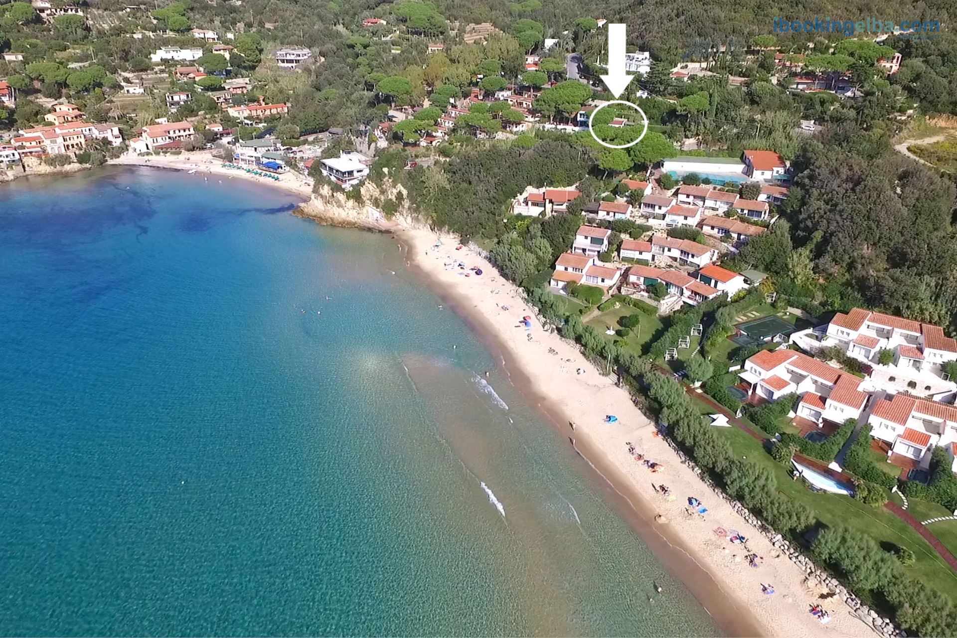 SCAGLIERI MARE - FOTO AEREA