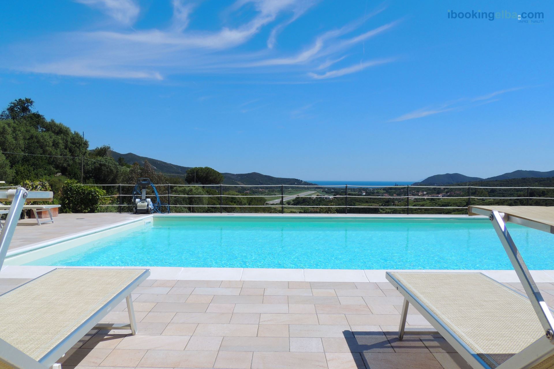 Le Solane - Piscina e Vista Panoramica