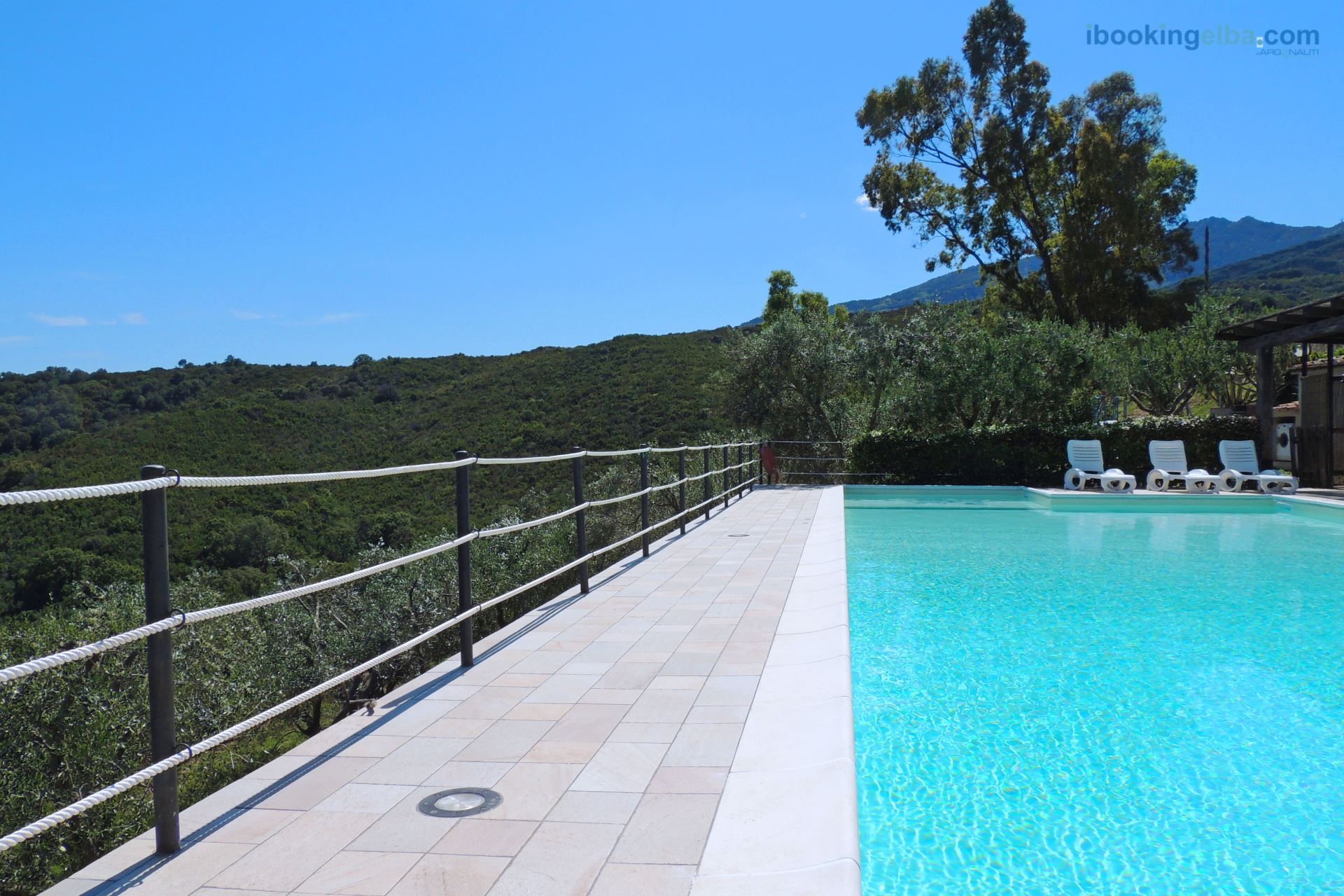 Appartamenti Le Solane - Particolare della Piscina