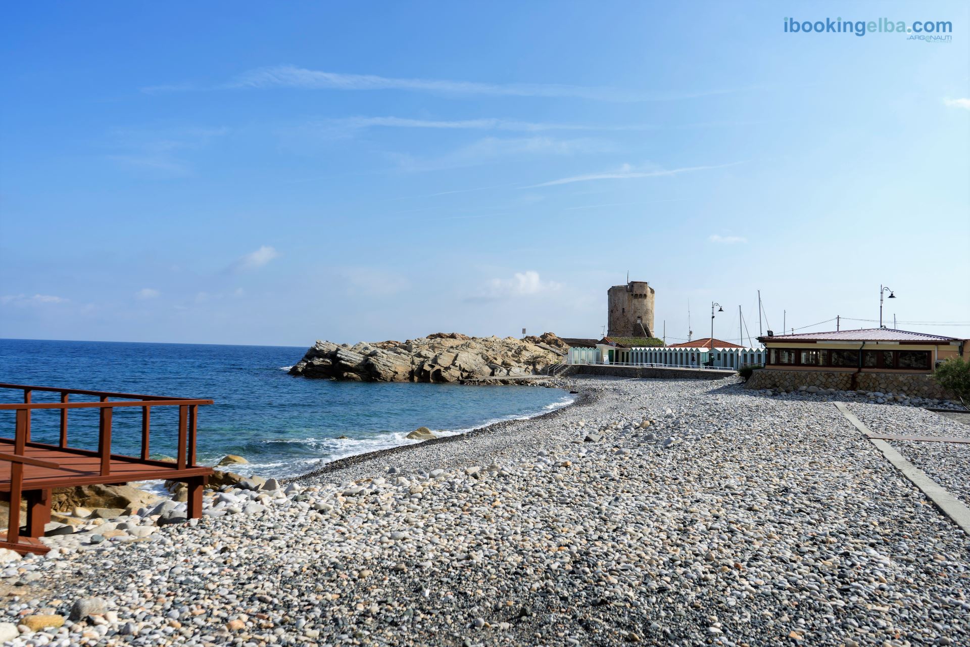 Spiaggia La Fenicia - Marciana Marina