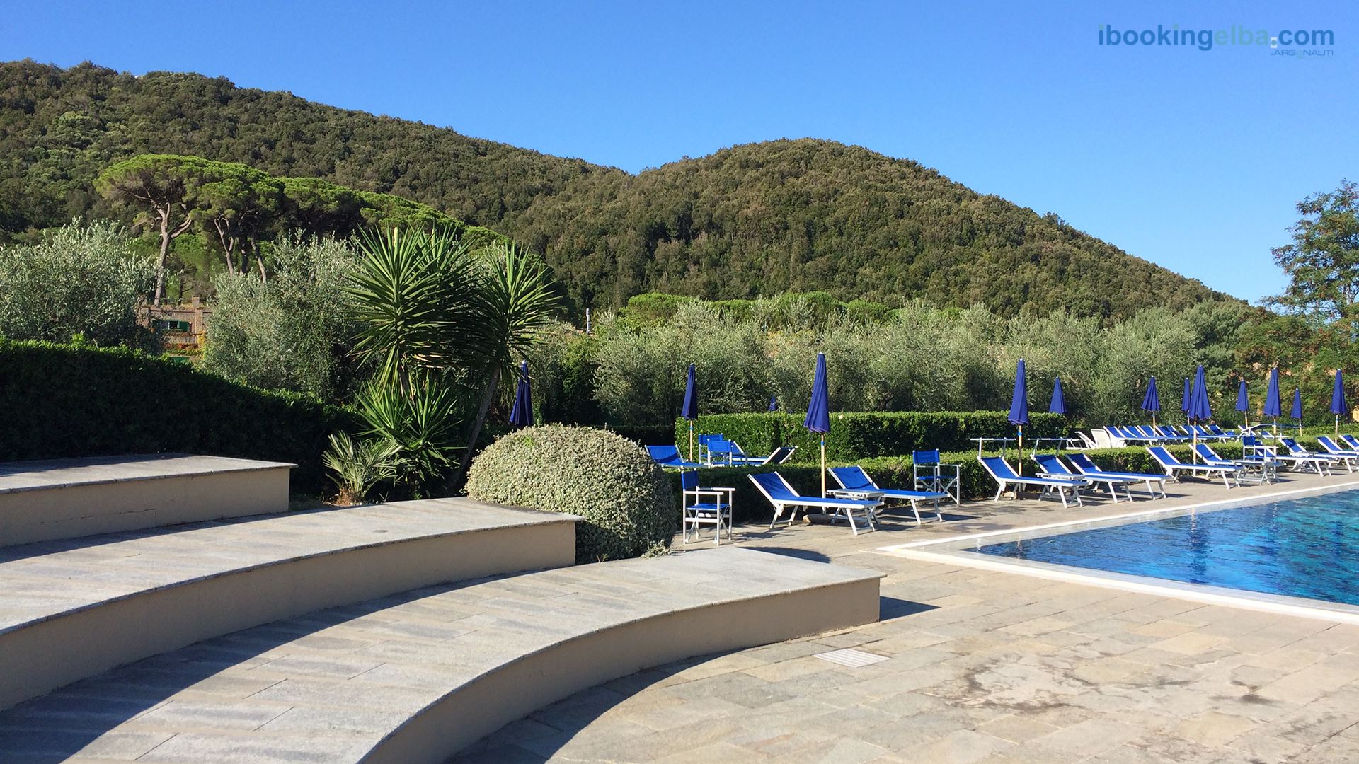 Santa'Anna del Volterraio - Piscina - Particolare