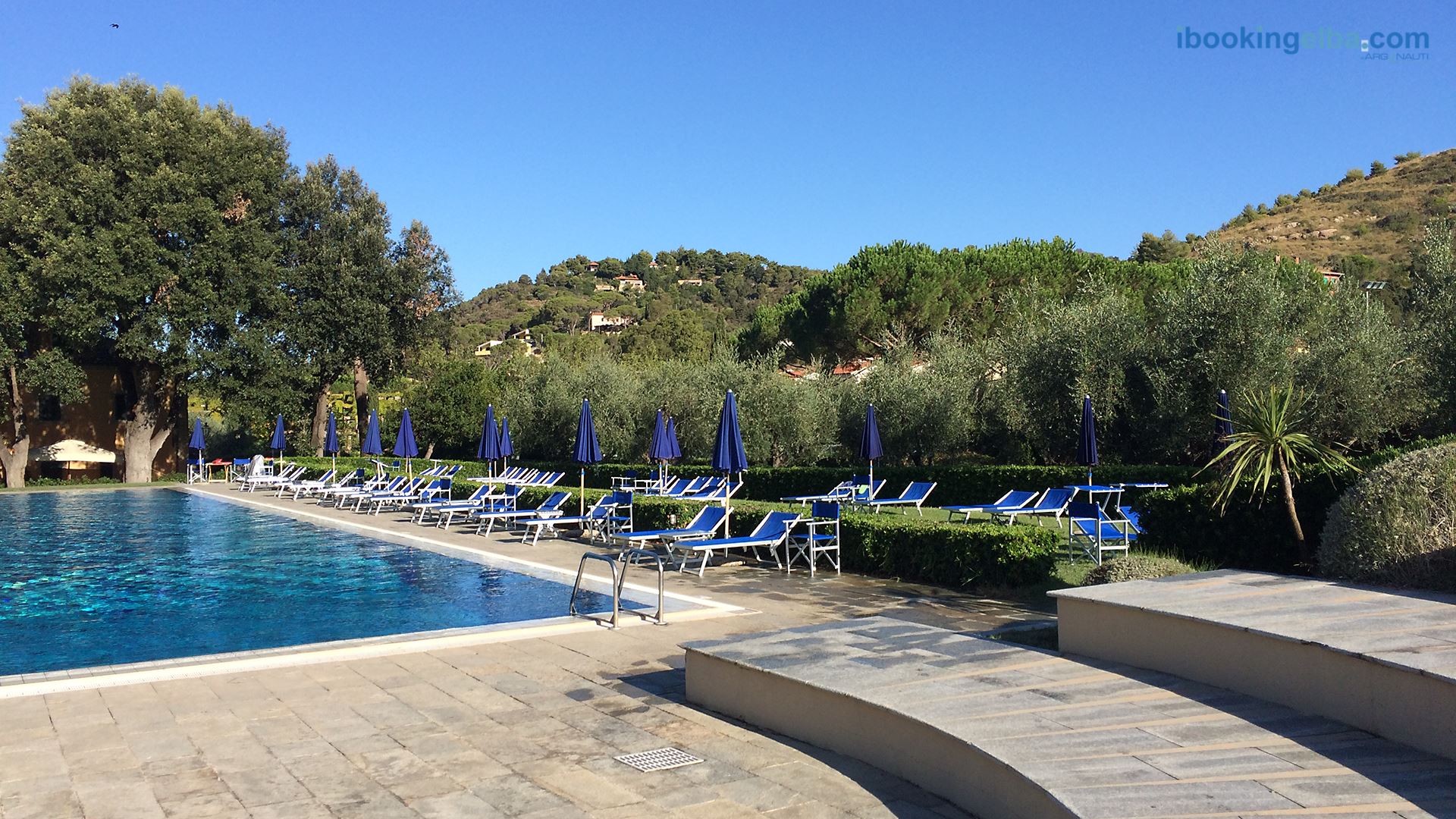 Santa'Anna del Volterraio - Piscina - Particolare