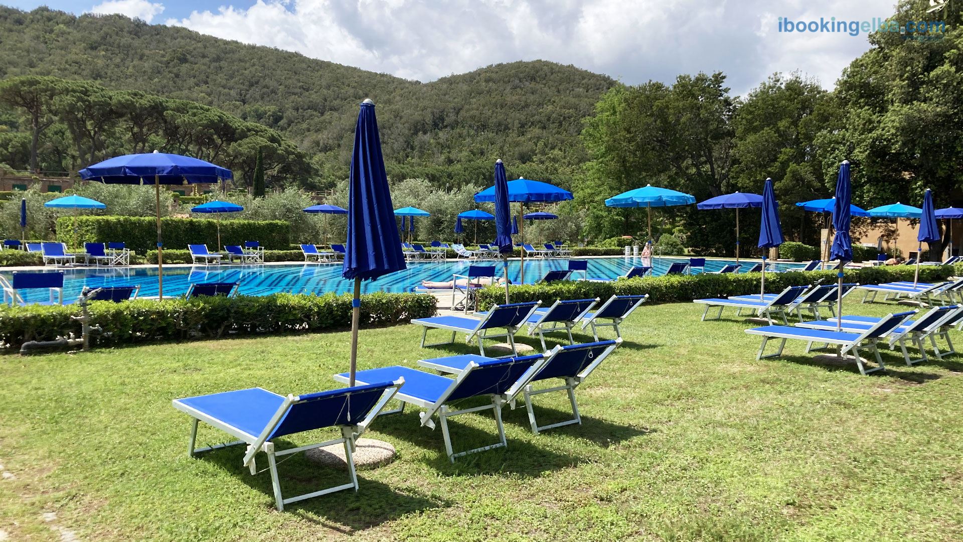 Santa'Anna del Volterraio - Piscina - Particolare