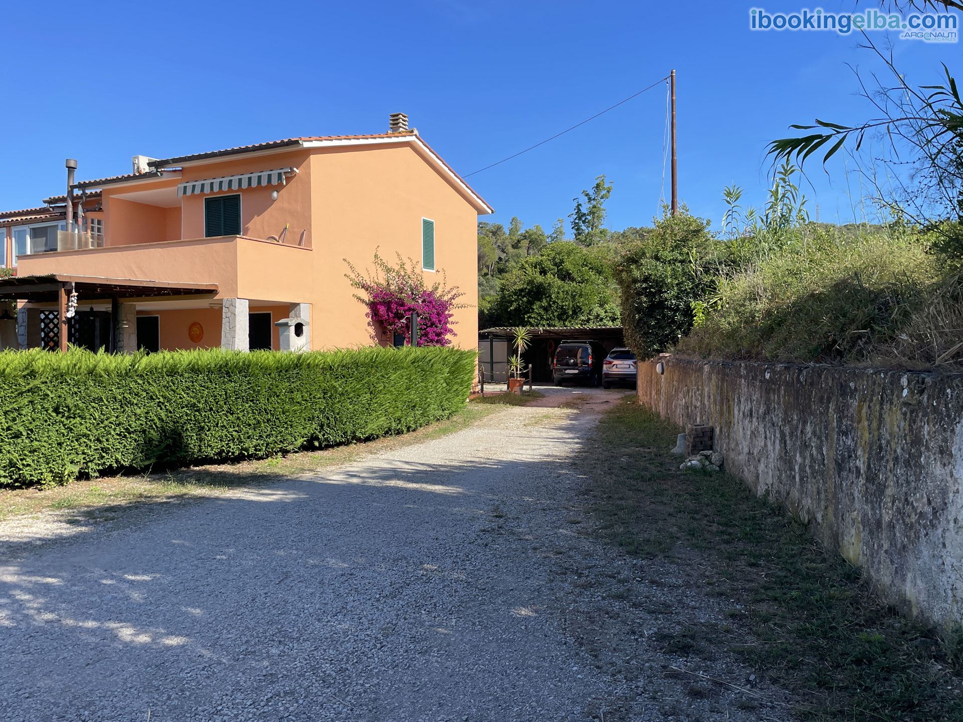 Sunset Home - Ingresso nella proprietà