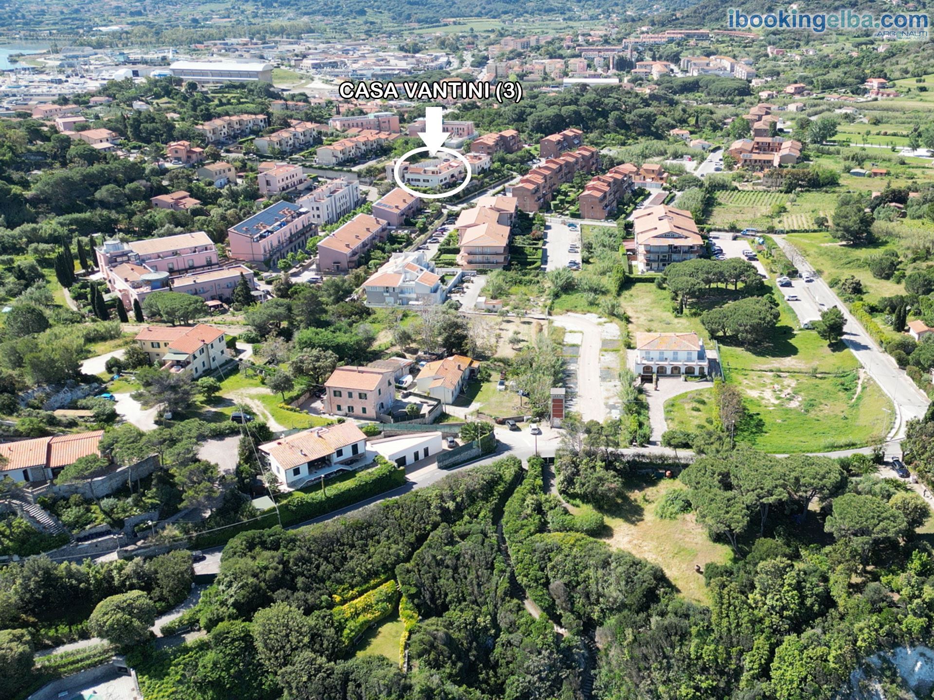 Casa Vantini (3) - Foto aerea