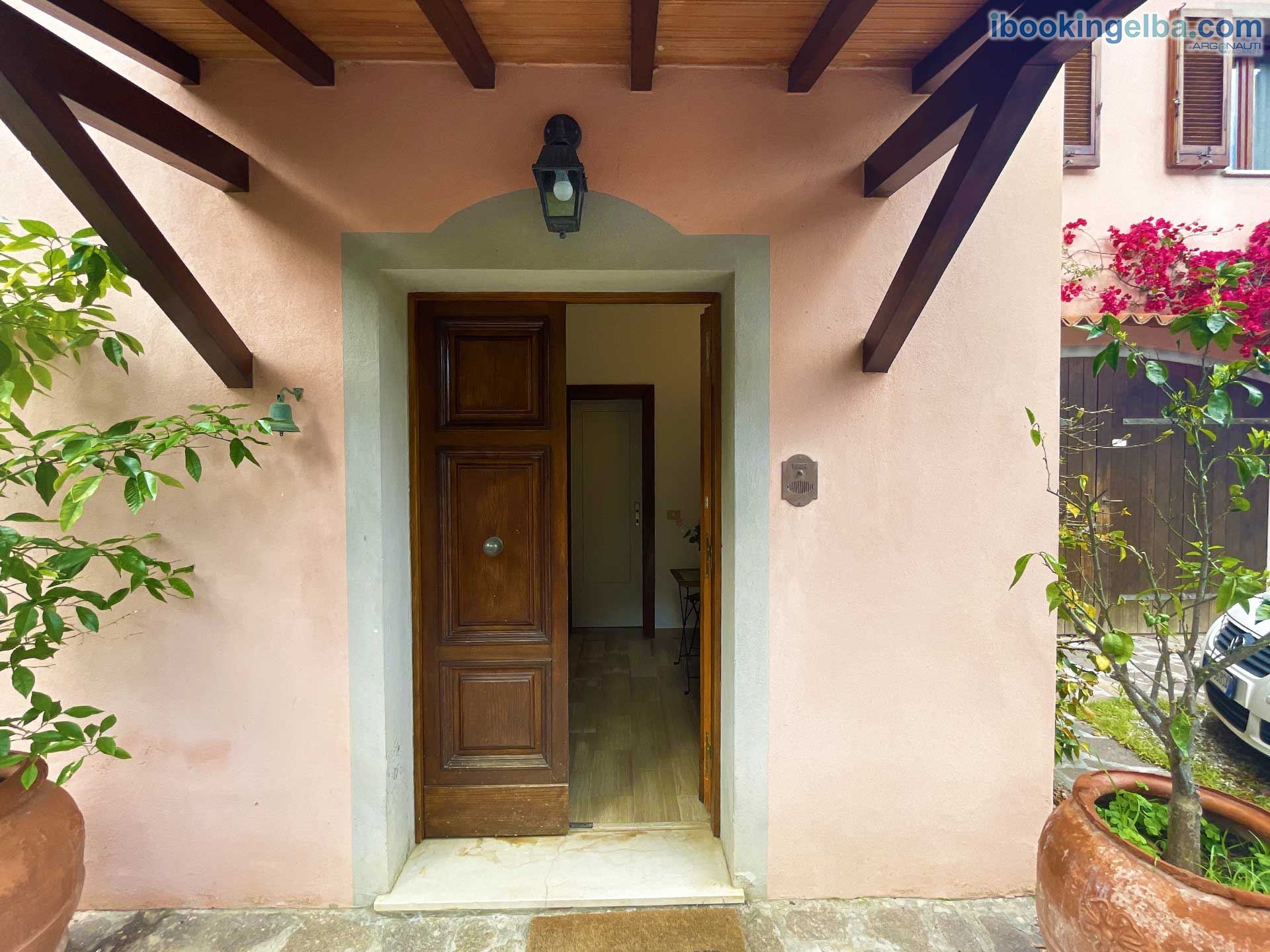 VILLA BEL PANORAMA -INGRESSO