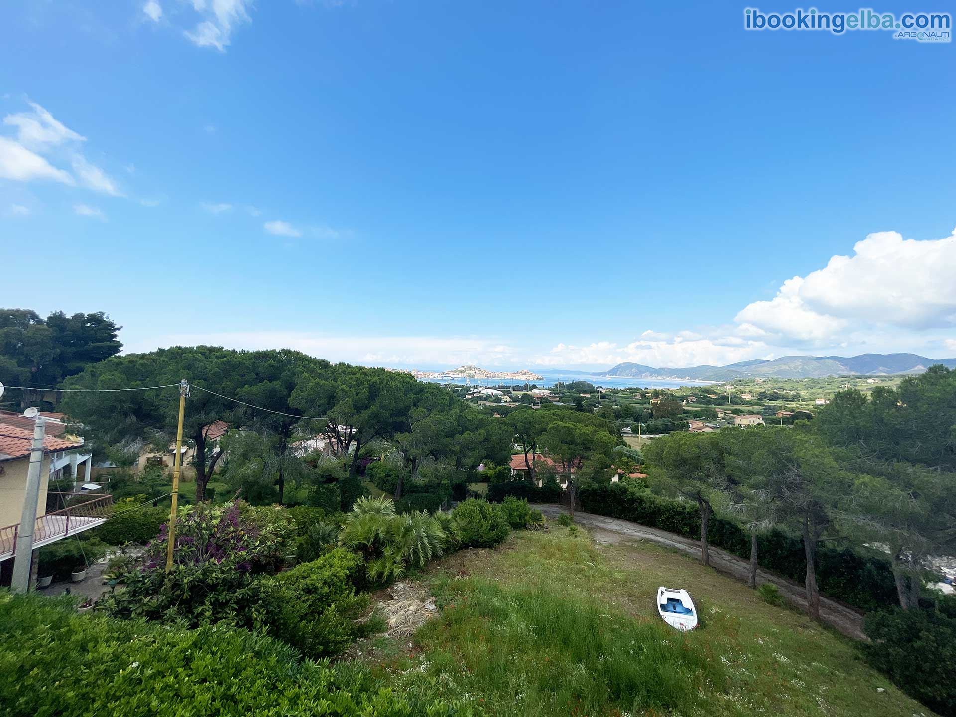 VILLA BEL PANORAMA - VISTA DALLA TERRAZZA