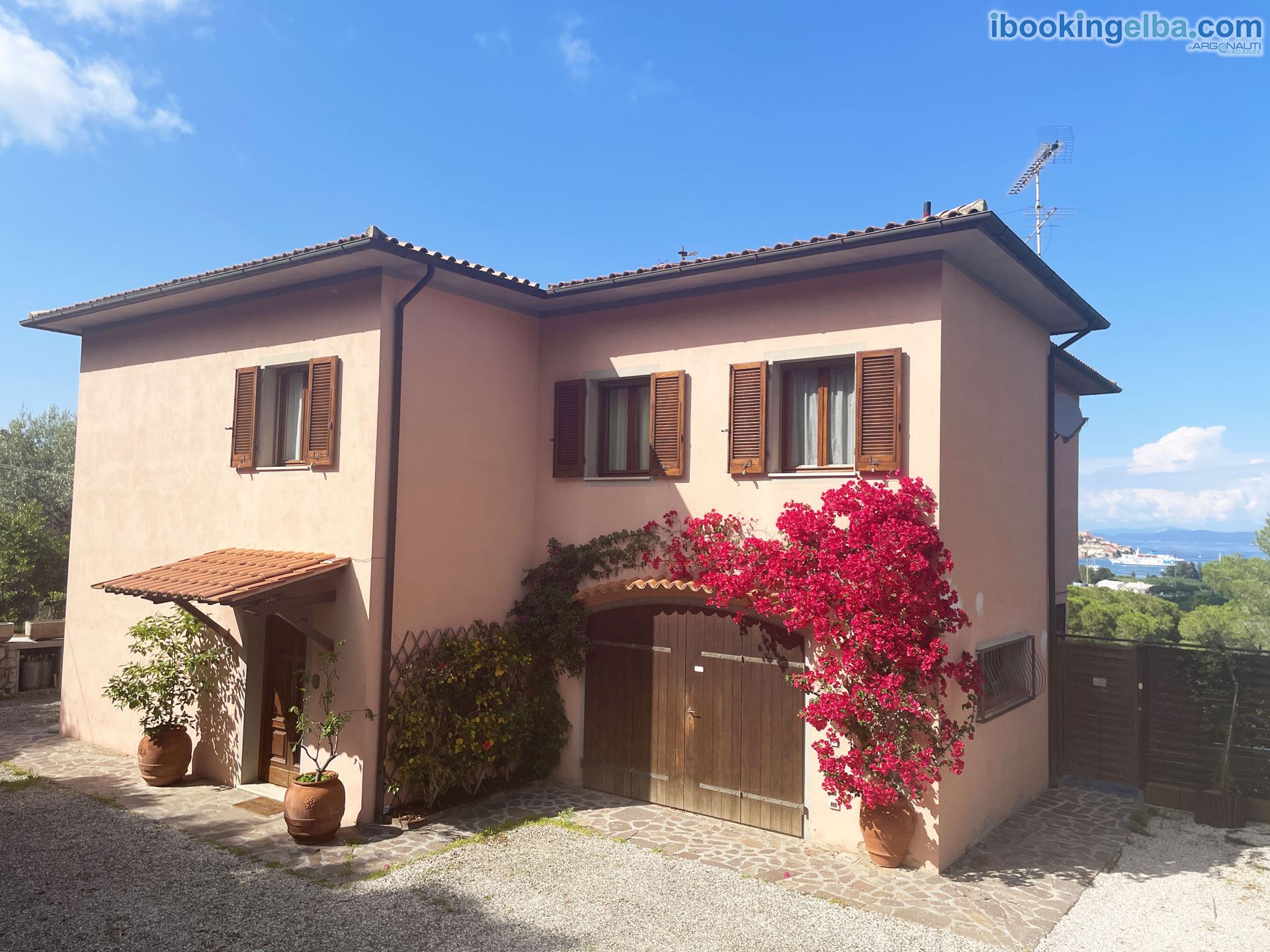 VILLA BEL PANORAMA - ESTERNO