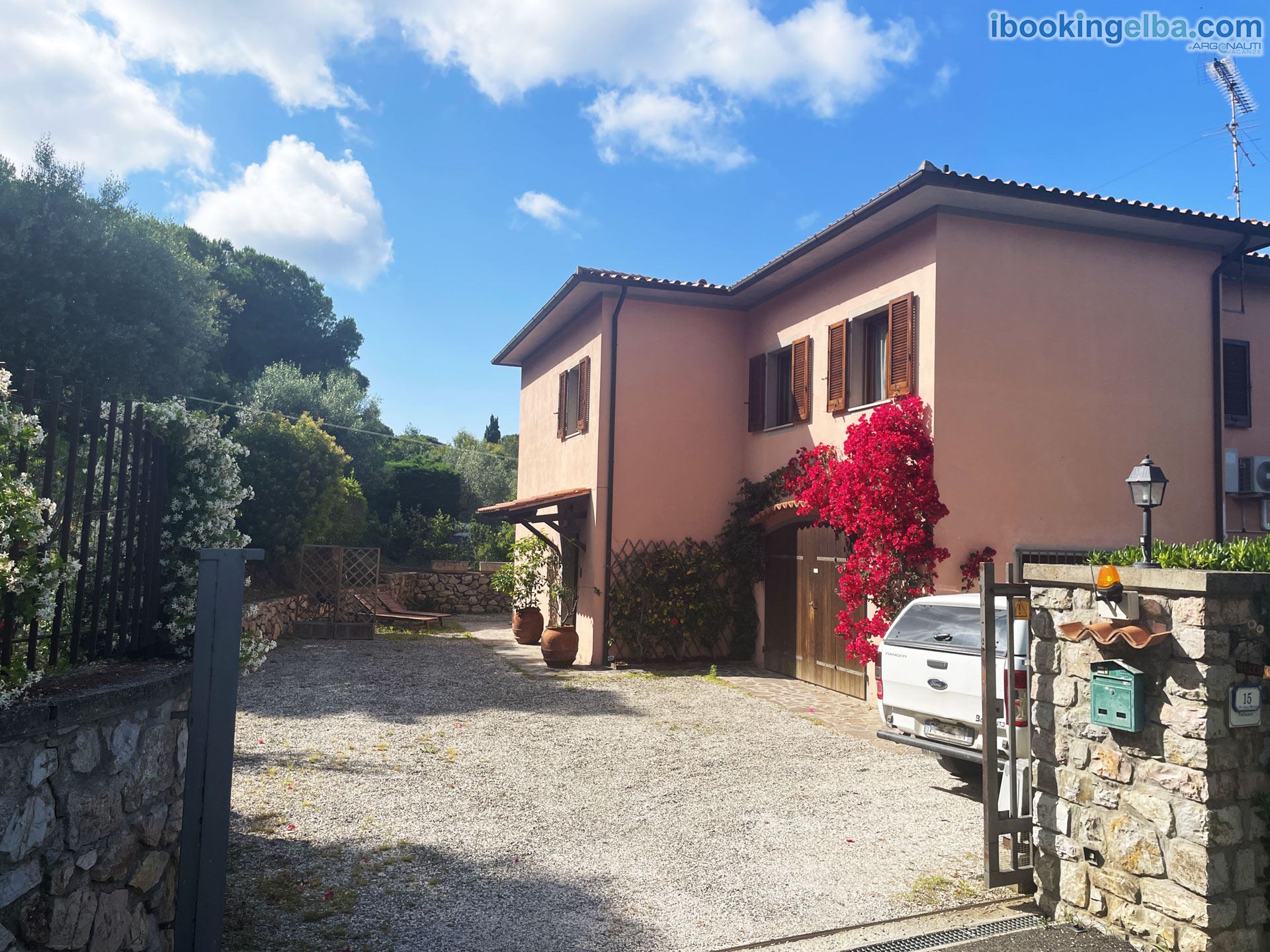 VILLA BEL PANORAMA - ESTERNO