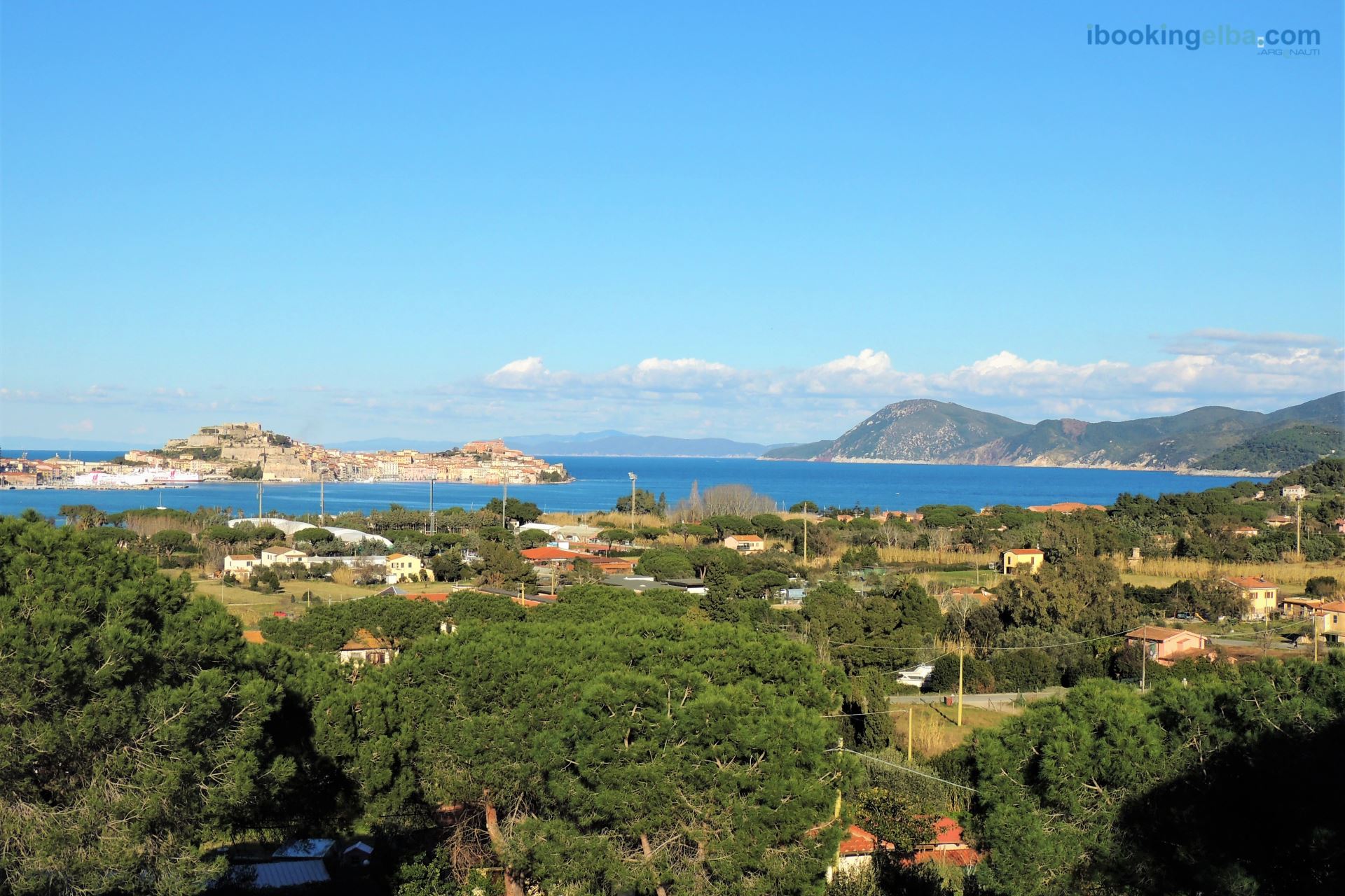 VILLA BEL PANORAMA - VISTA DALLA TERRAZZA