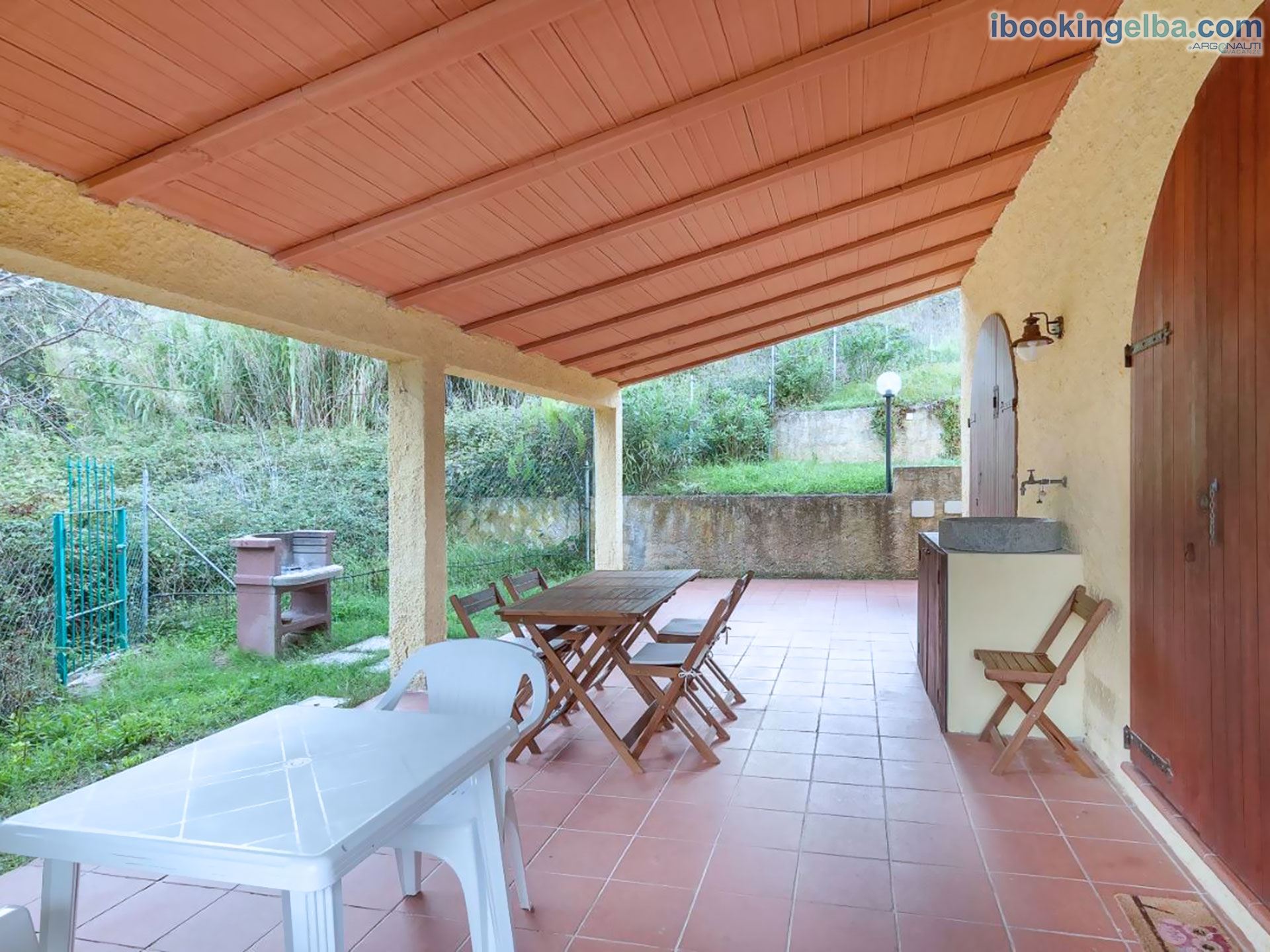 Villetta Redinoce - Veranda