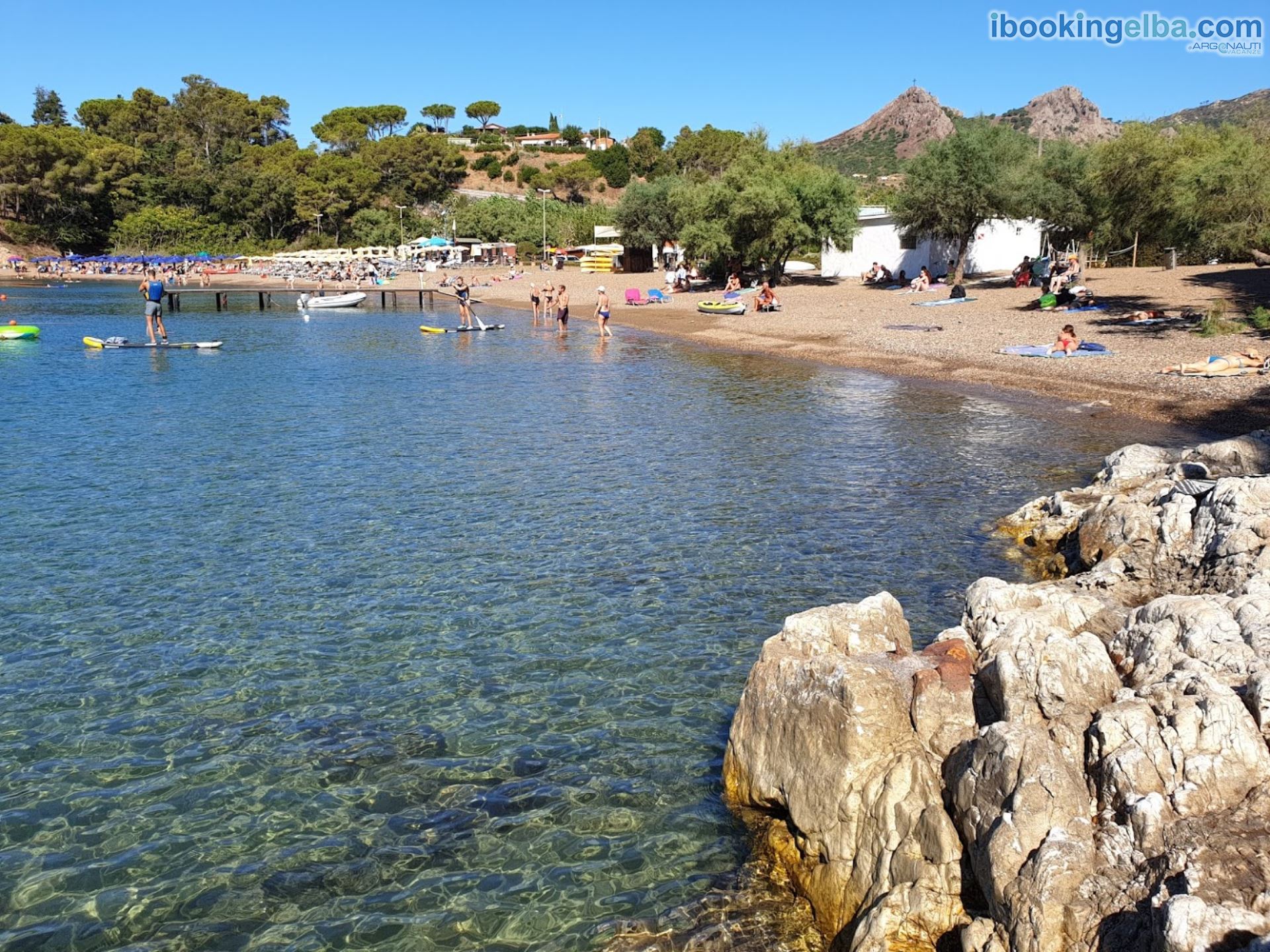 Spiaggia di Barbarossa - 300m da Appartamenti Adriana