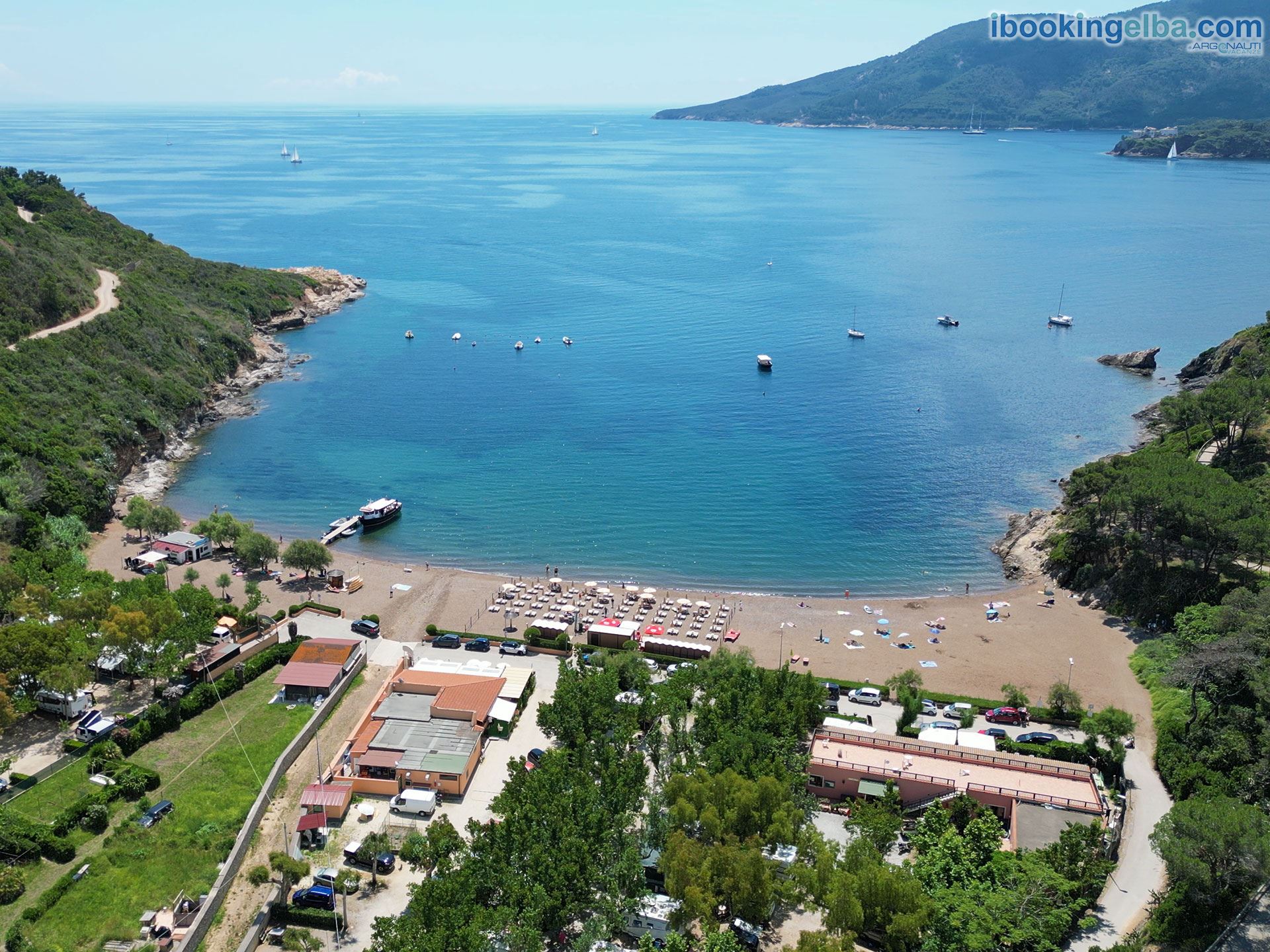 Spiaggia di Barbarossa - 300m da Appartamenti Adriana