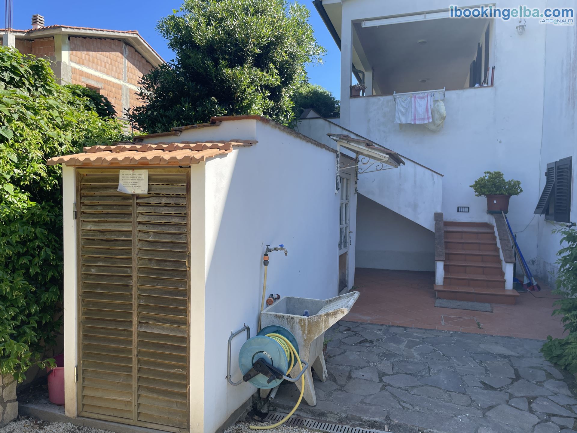 Bilocale (3) - Lavatrice in comune