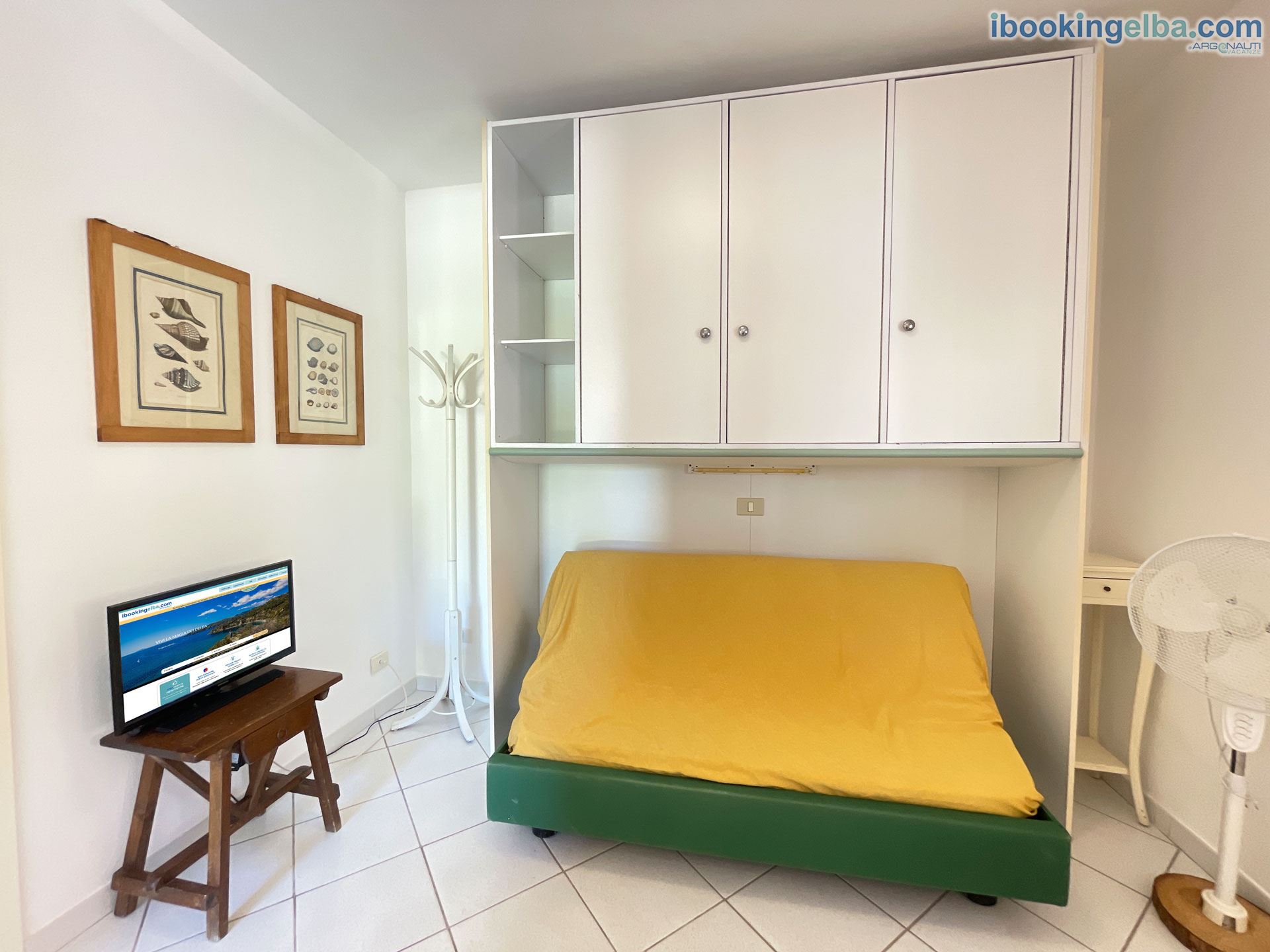 Bilocale (5) - Particolare del  divano letto due posti