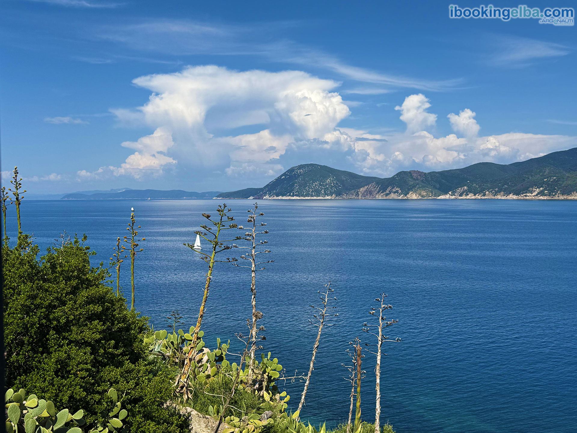 Angoli del Mare - Vista mare dalla Camera matrimoniale